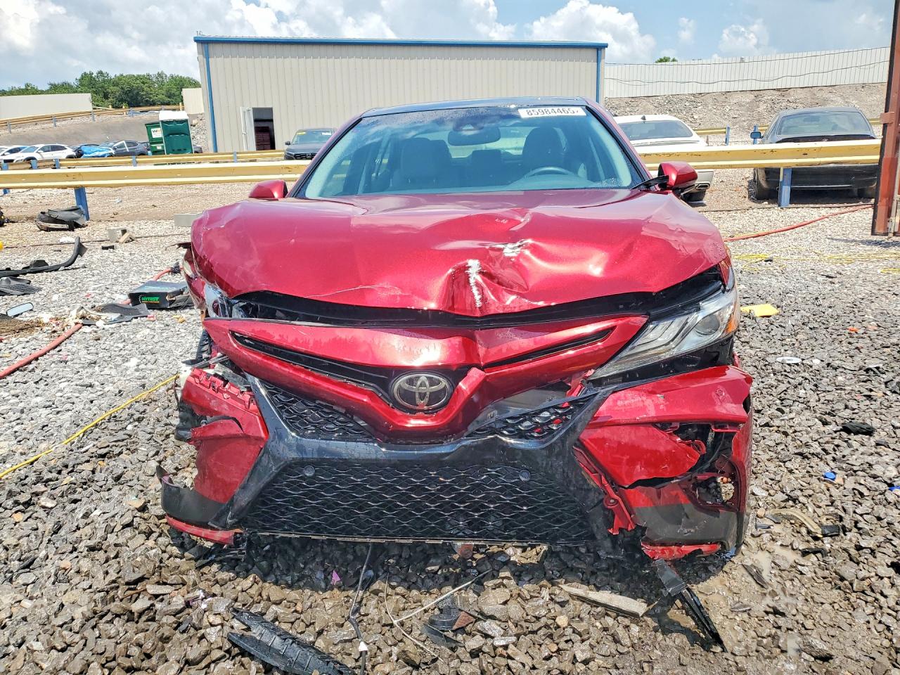2018 TOYOTA CAMRY XSE — снимка 5