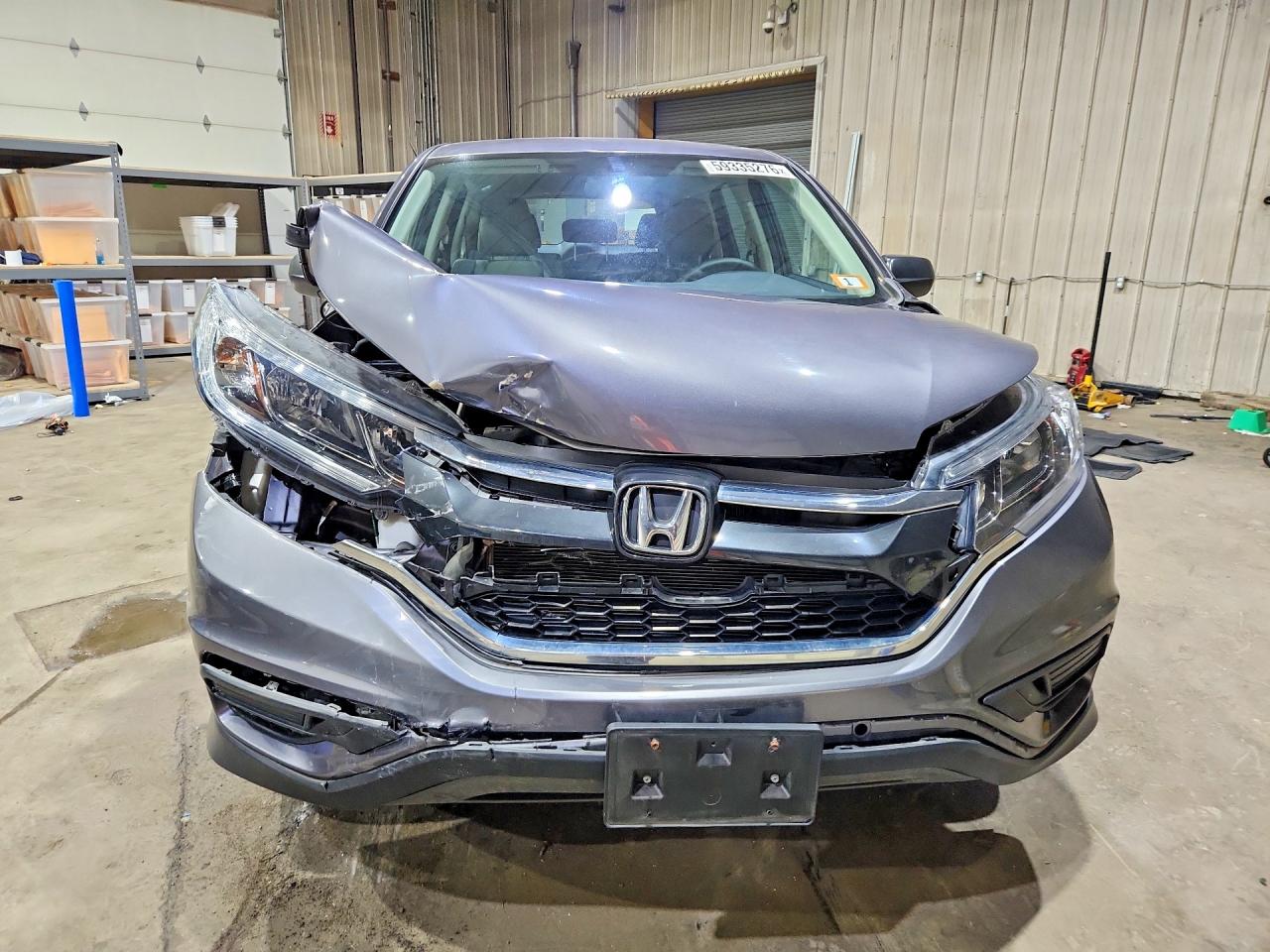 2016 HONDA CR-V LX — снимка 5