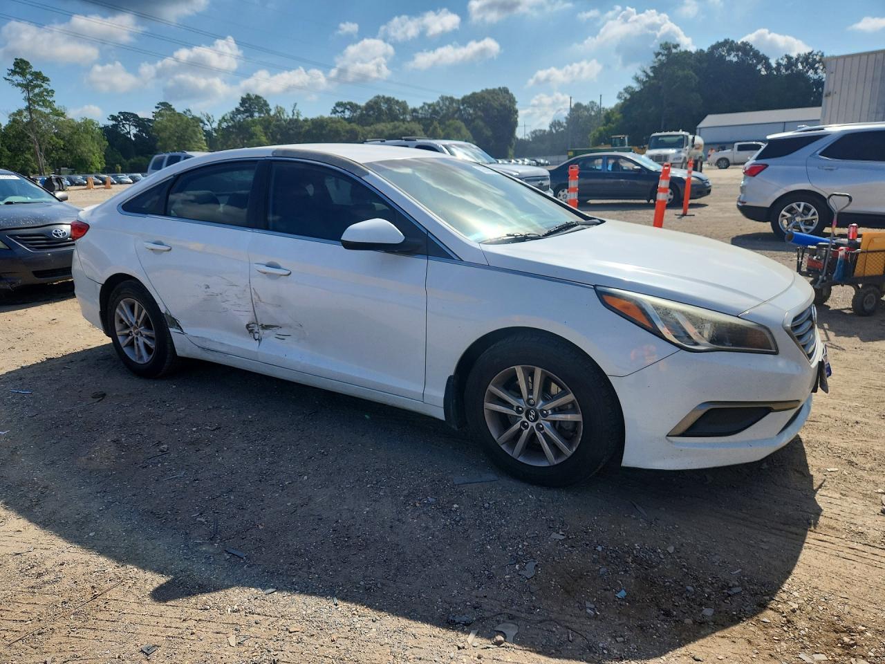 2016 HYUNDAI SONATA SE — снимка 4