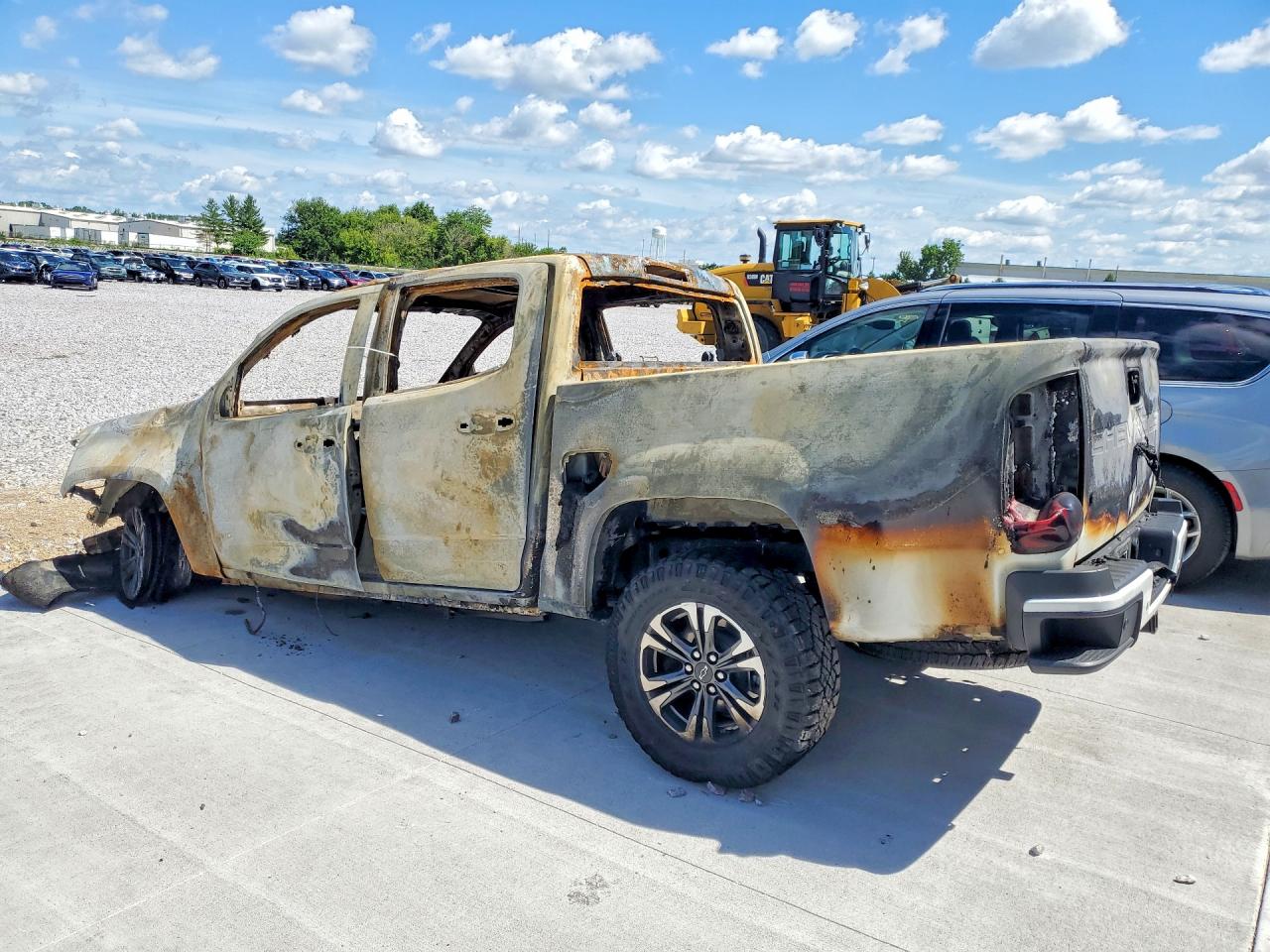 2022 CHEVROLET COLORADO Z71 — снимка 2