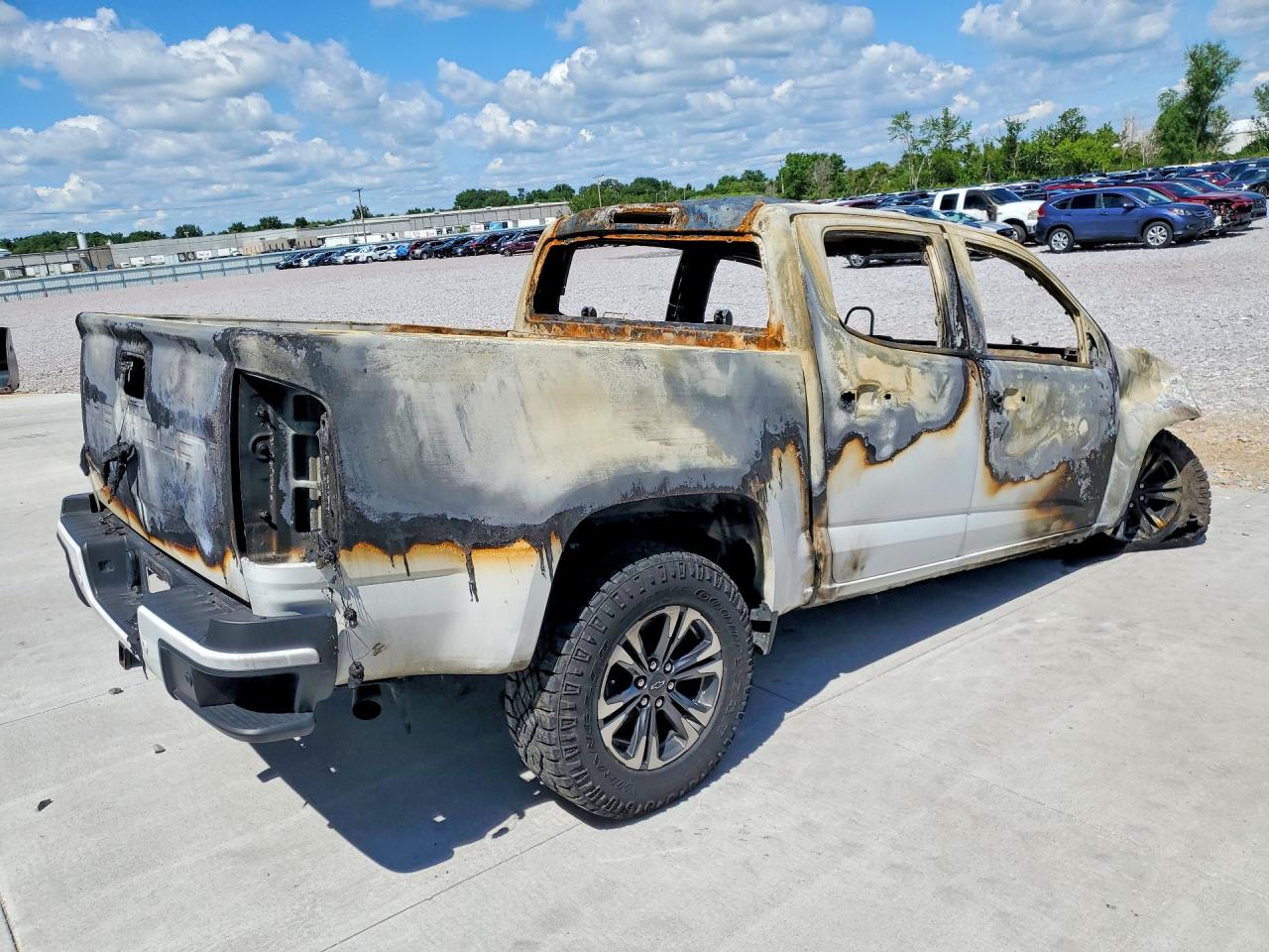 2022 CHEVROLET COLORADO Z71 — снимка 3