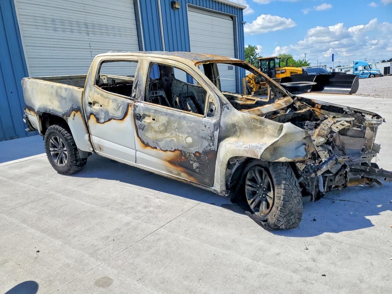 2022 CHEVROLET COLORADO Z71 — снимка 4