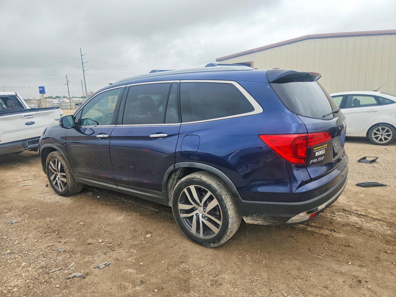 2016 HONDA PILOT — снимка 2