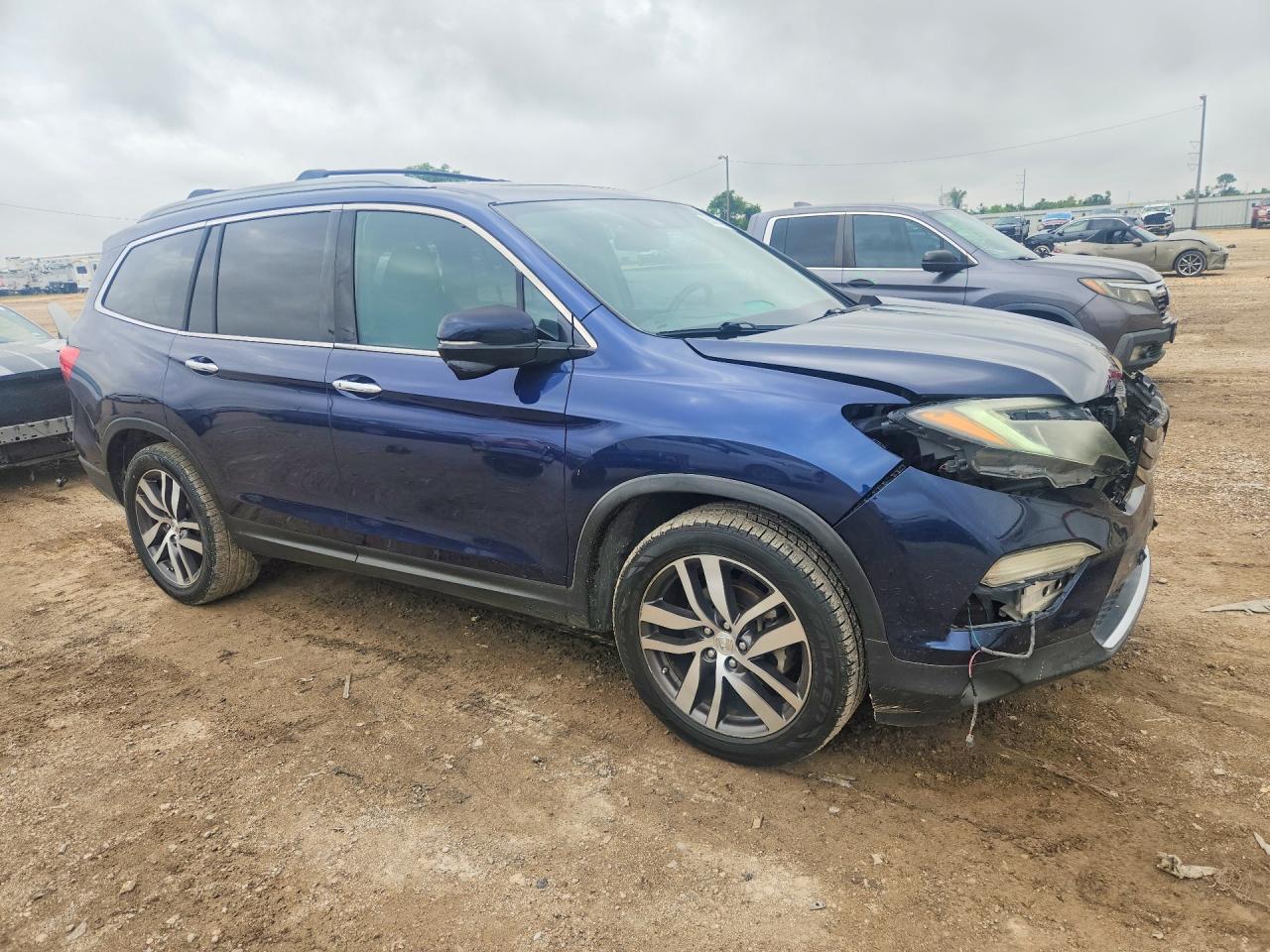 2016 HONDA PILOT — снимка 4