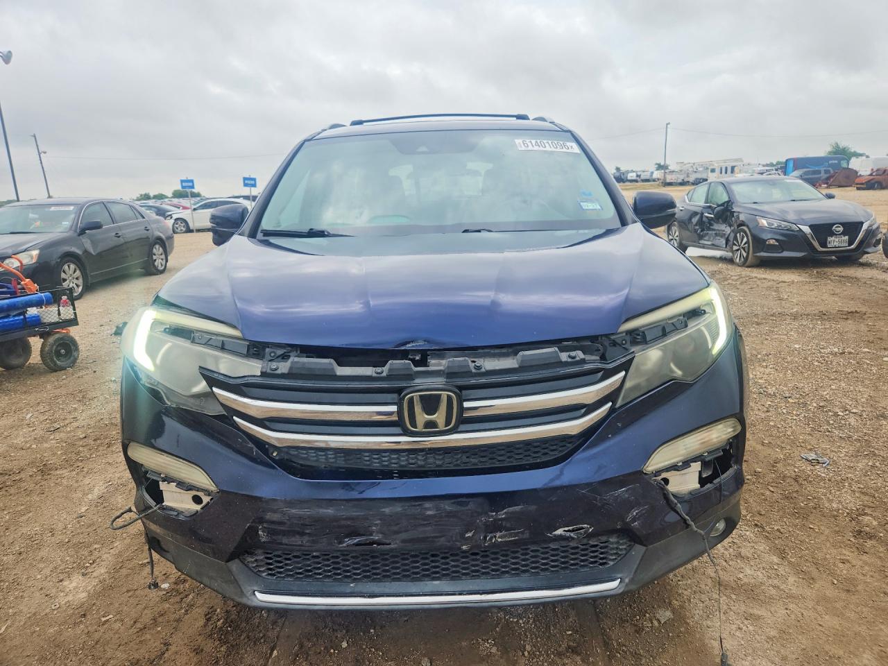 2016 HONDA PILOT — снимка 5