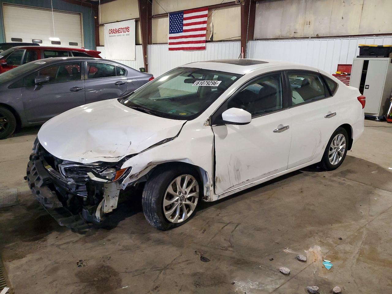 2016 NISSAN SENTRA SV