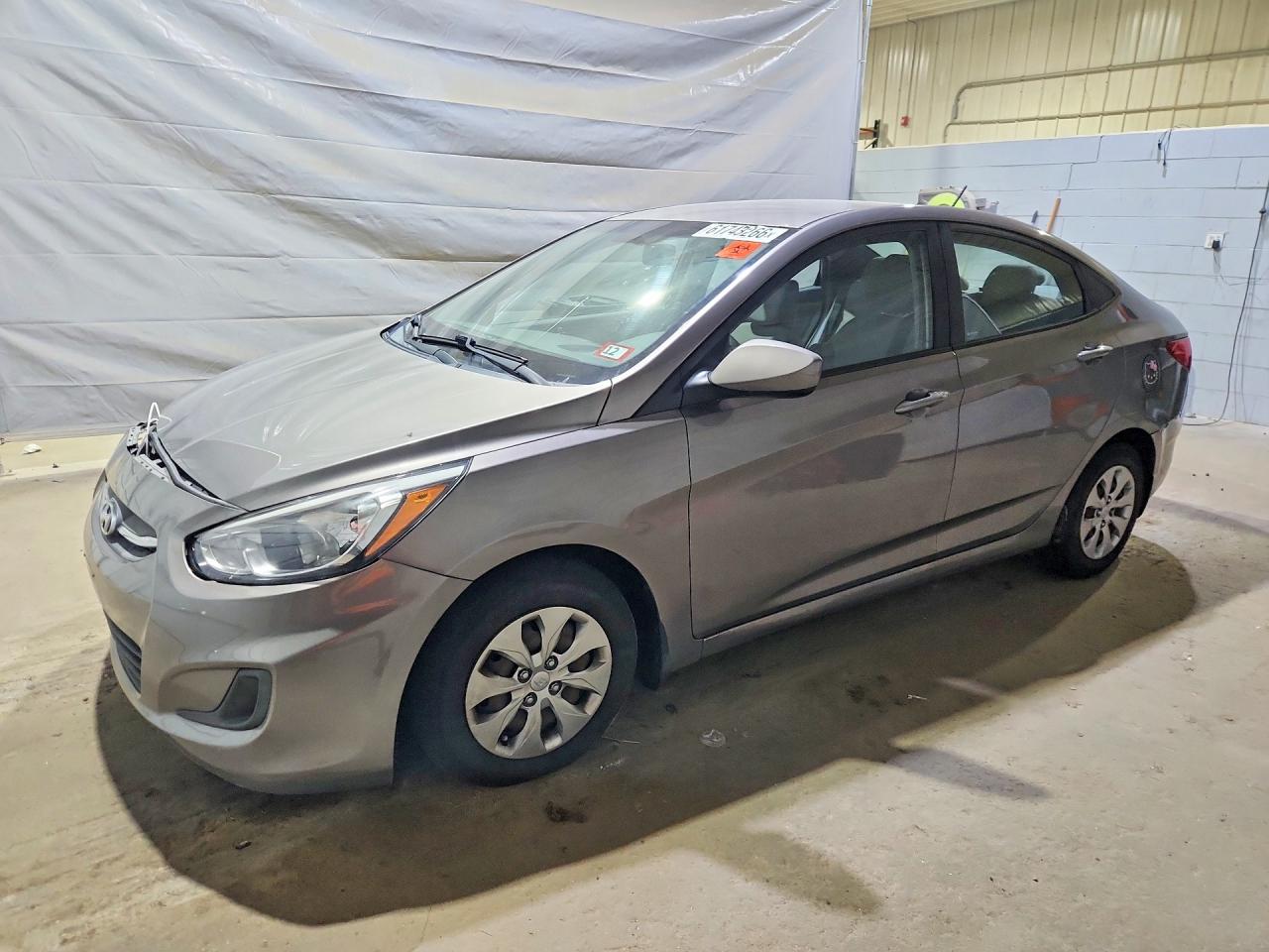 2017 HYUNDAI ACCENT SE