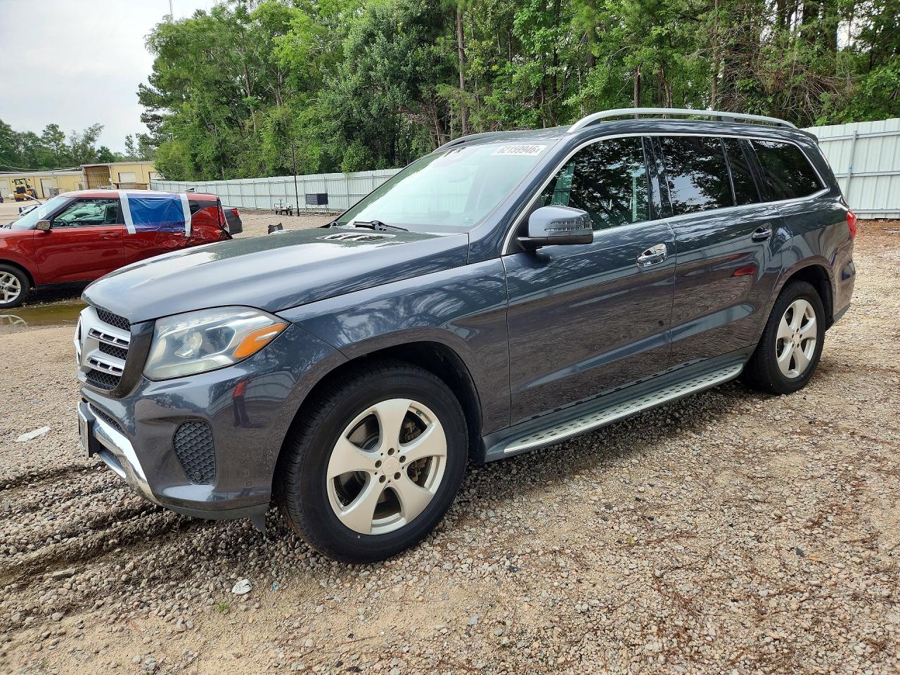 2017 MERCEDES-BENZ GLS 450 4MATIC