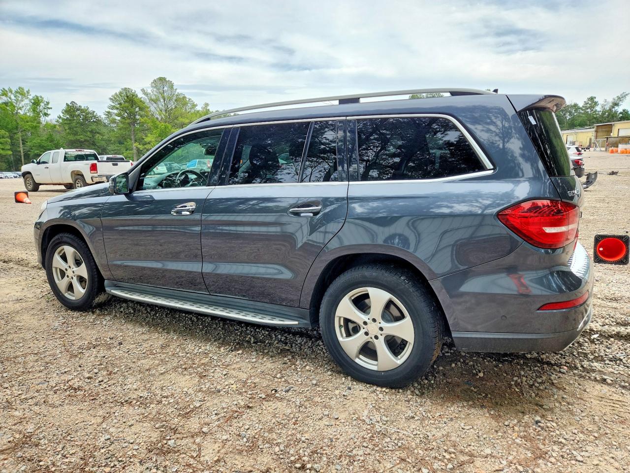 2017 MERCEDES-BENZ GLS 450 4MATIC — снимка 2