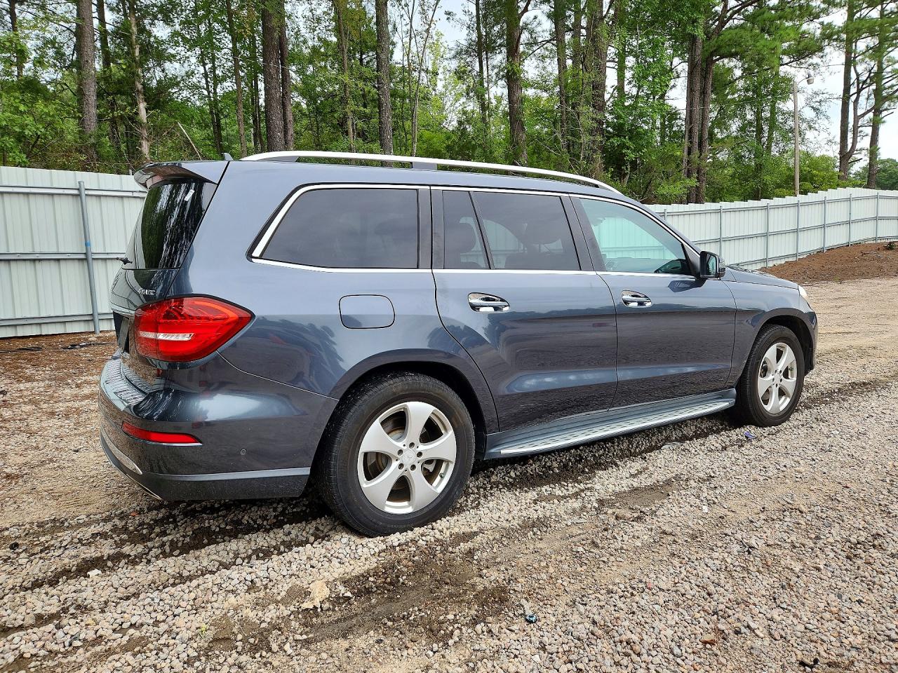 2017 MERCEDES-BENZ GLS 450 4MATIC — снимка 3