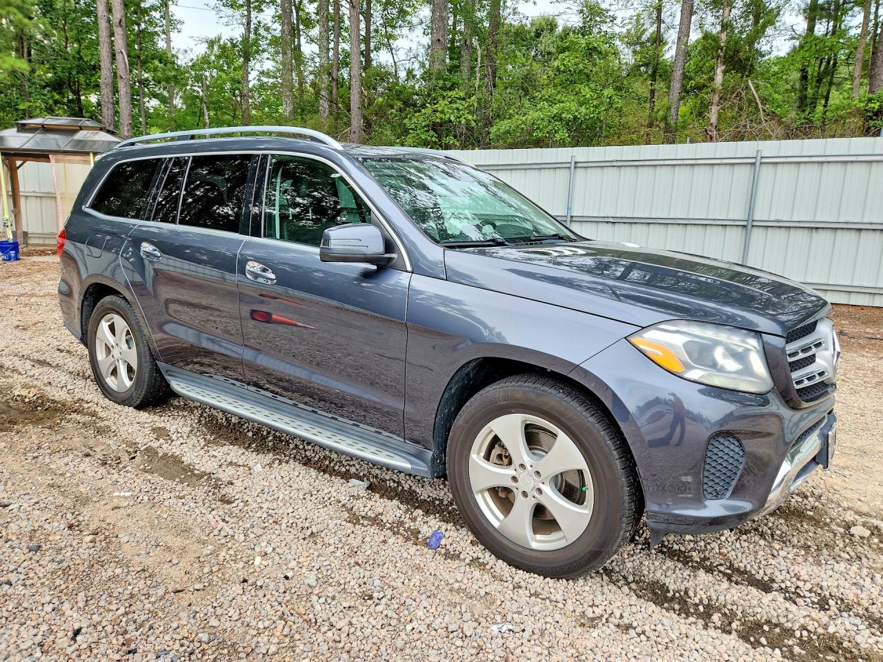 2017 MERCEDES-BENZ GLS 450 4MATIC — снимка 4