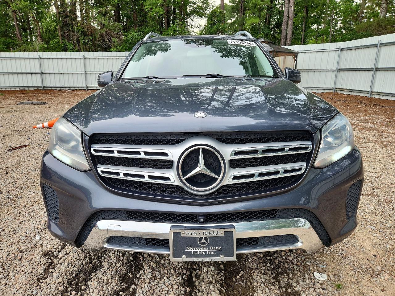 2017 MERCEDES-BENZ GLS 450 4MATIC — снимка 5