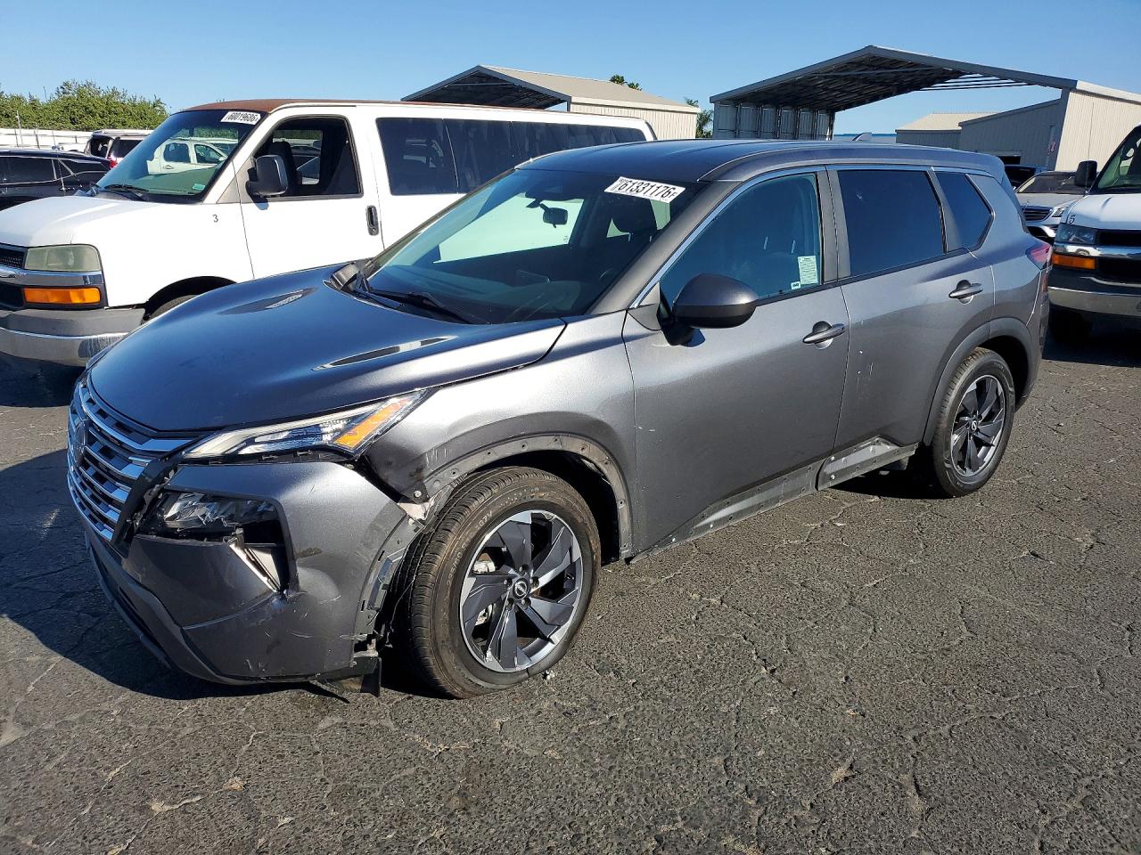 2024 NISSAN ROGUE SV
