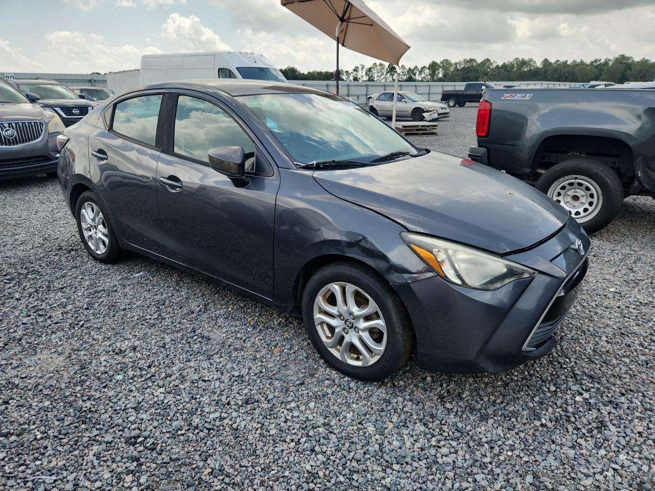 2017 TOYOTA YARIS IA BASE — снимка 4