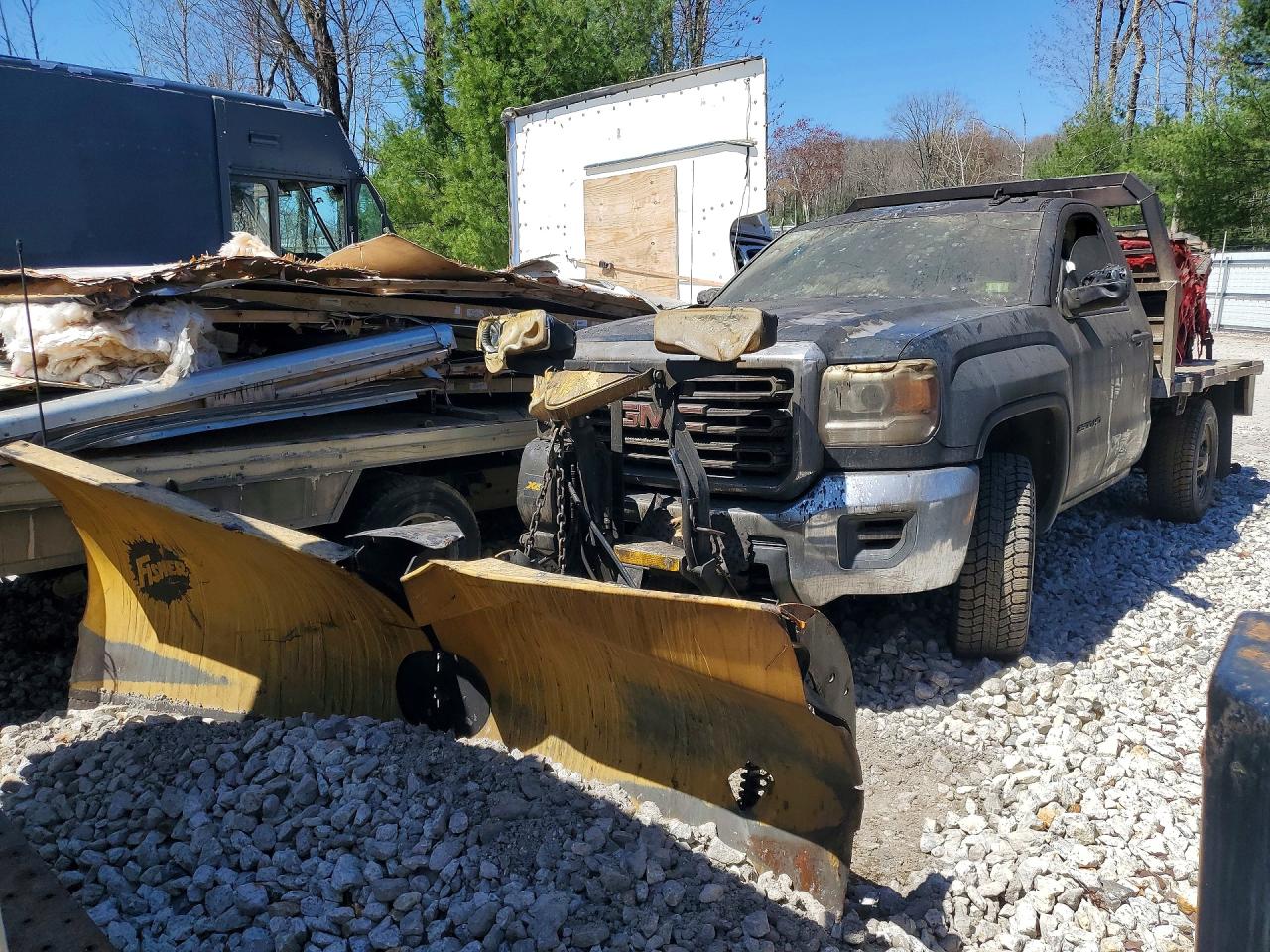 2015 GMC SIERRA K2500 HEAVY DUTY