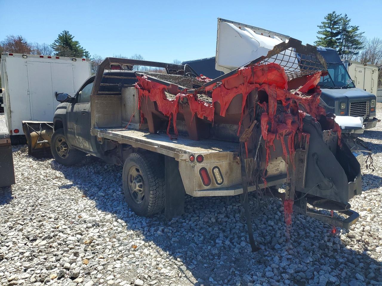 2015 GMC SIERRA K2500 HEAVY DUTY — снимка 2