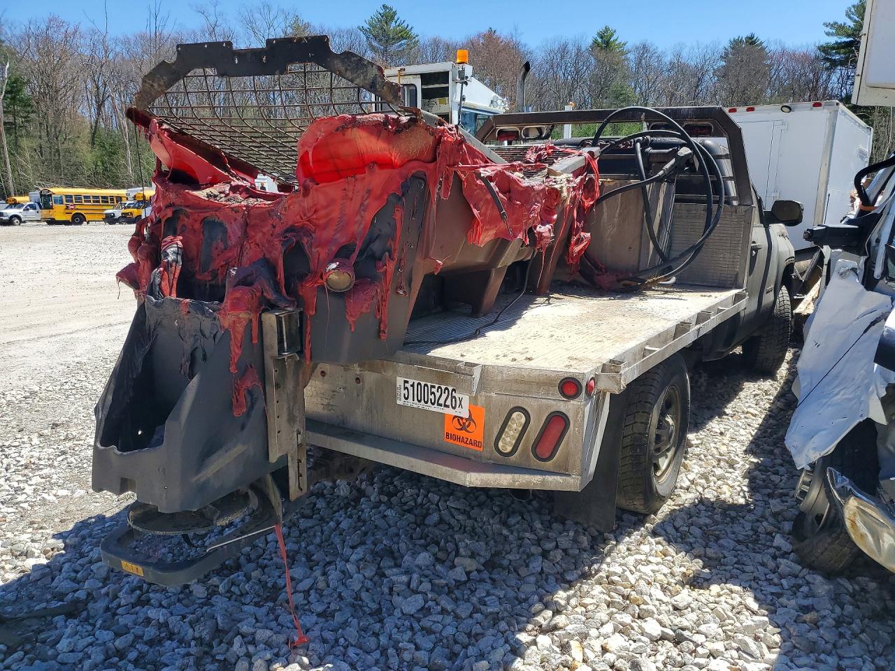 2015 GMC SIERRA K2500 HEAVY DUTY — снимка 3
