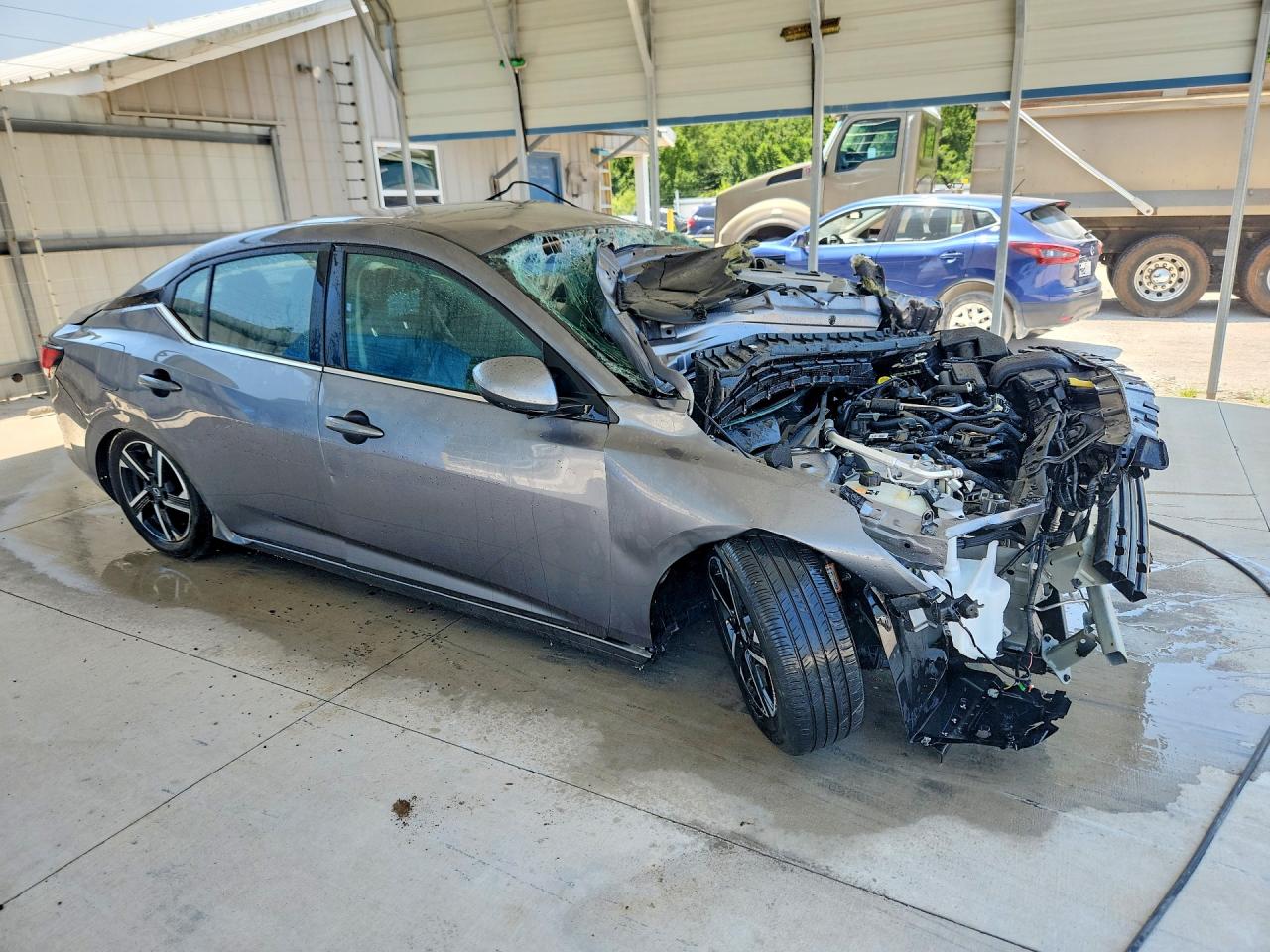2025 NISSAN SENTRA SV — снимка 4