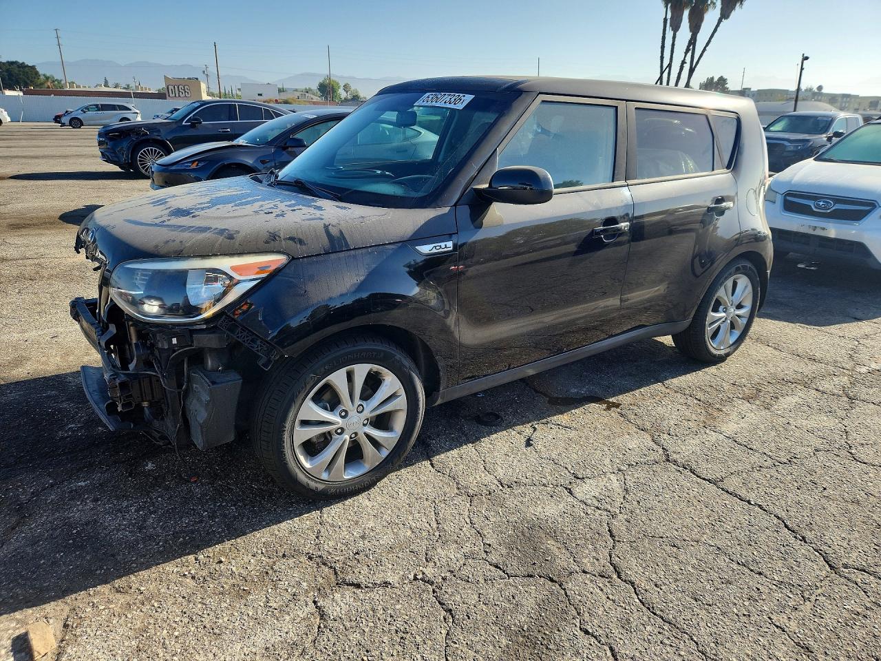 2016 KIA SOUL +