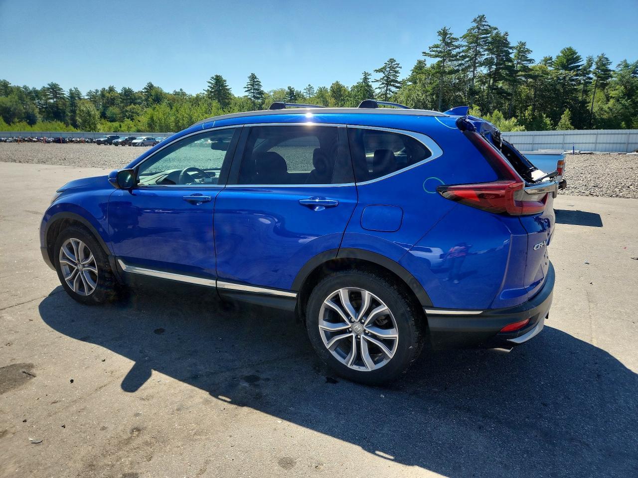 2020 HONDA CR-V TOURING — снимка 2