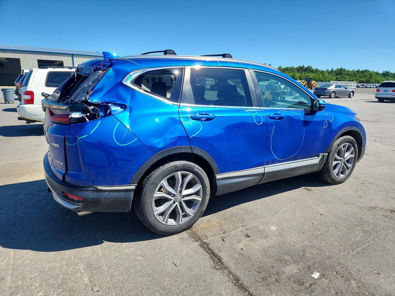 2020 HONDA CR-V TOURING — снимка 3