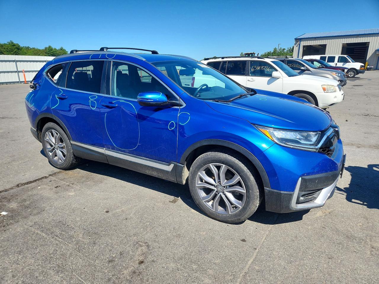 2020 HONDA CR-V TOURING — снимка 4
