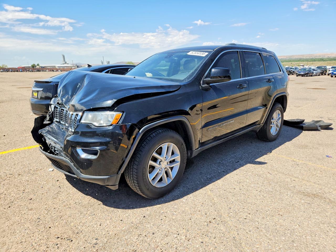 2017 JEEP GRAND CHEROKEE LAREDO