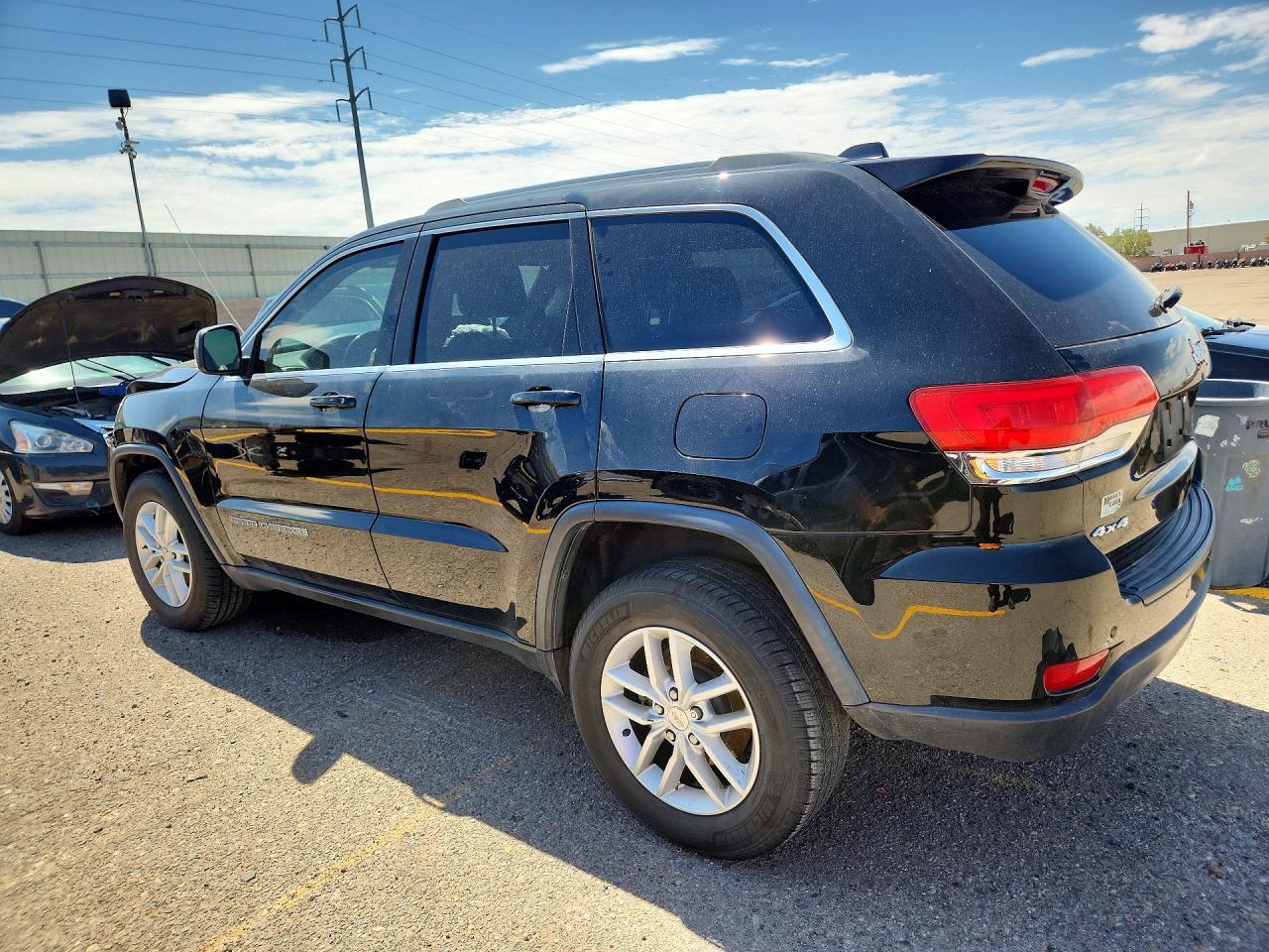 2017 JEEP GRAND CHEROKEE LAREDO — снимка 2