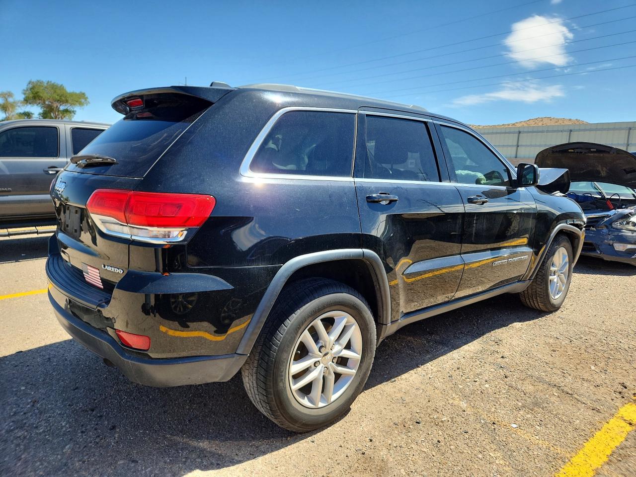 2017 JEEP GRAND CHEROKEE LAREDO — снимка 3