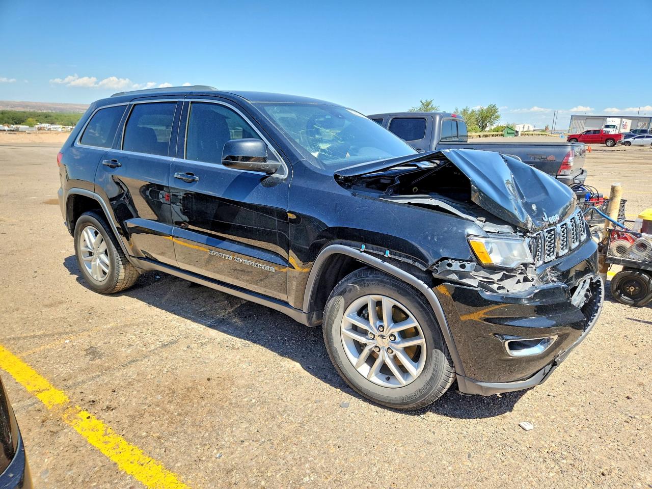 2017 JEEP GRAND CHEROKEE LAREDO — снимка 4