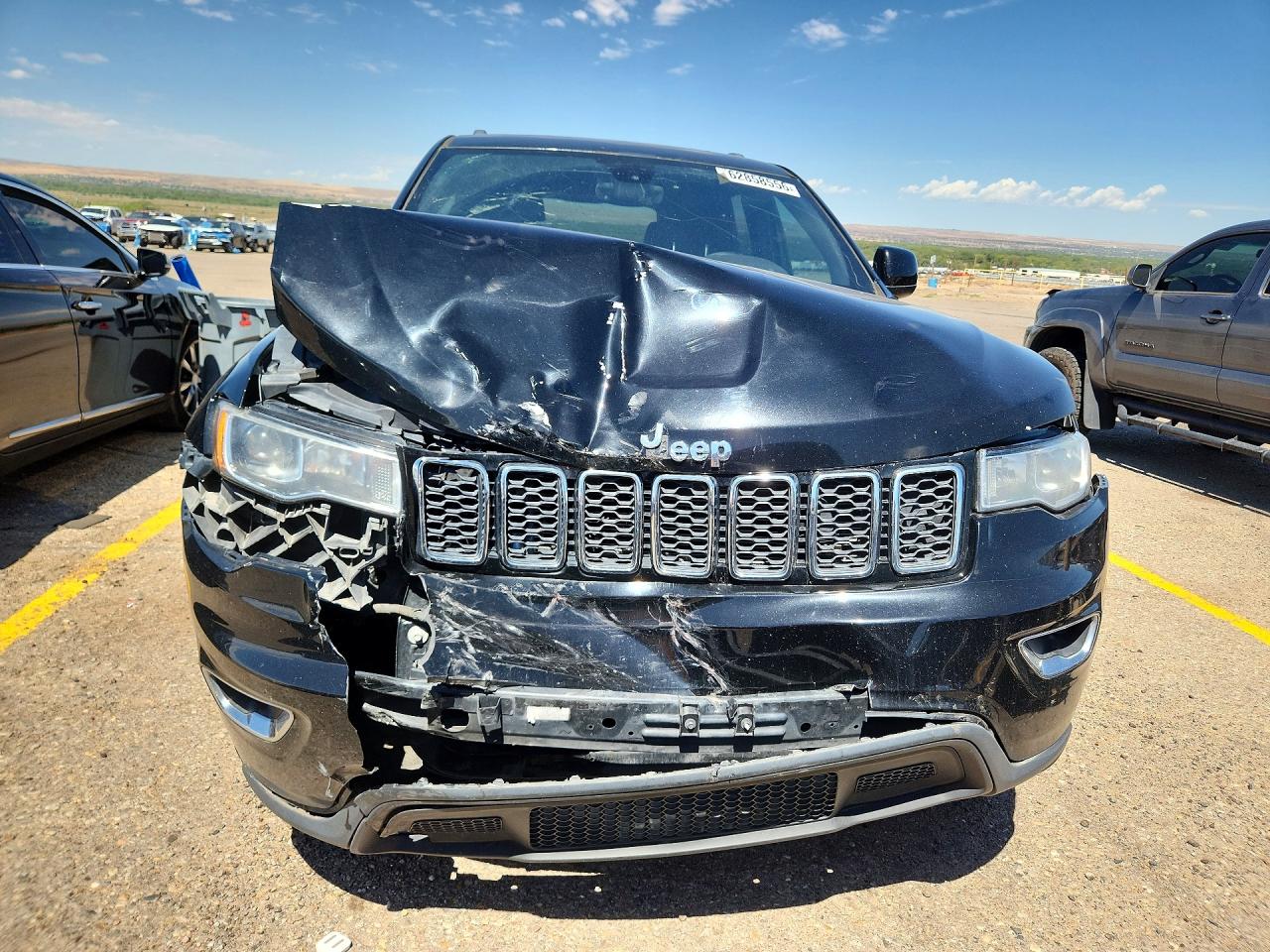 2017 JEEP GRAND CHEROKEE LAREDO — снимка 5