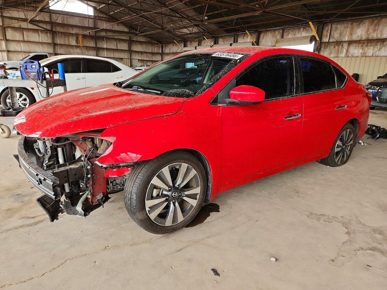 2019 NISSAN SENTRA SV