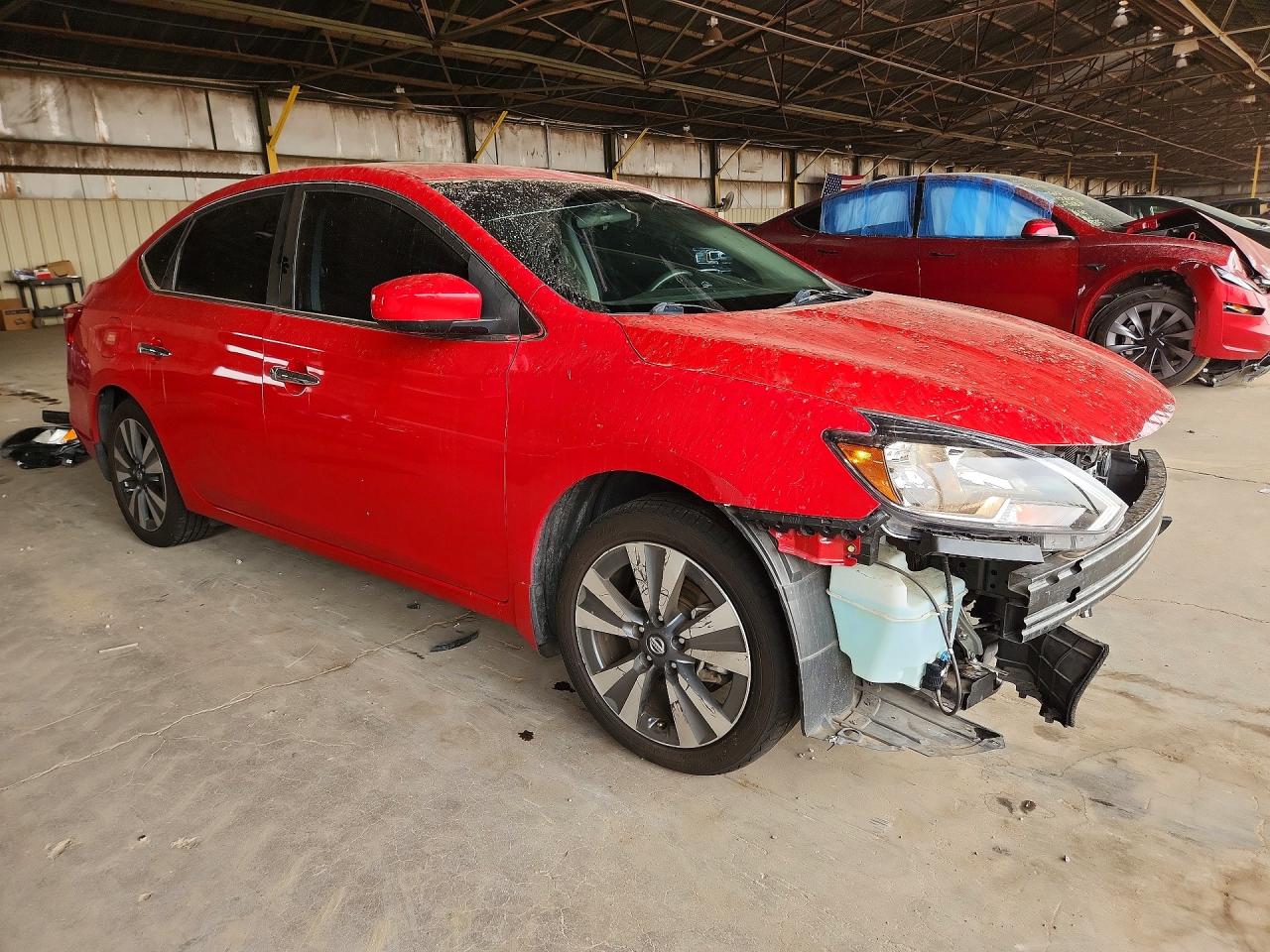 2019 NISSAN SENTRA SV — снимка 4