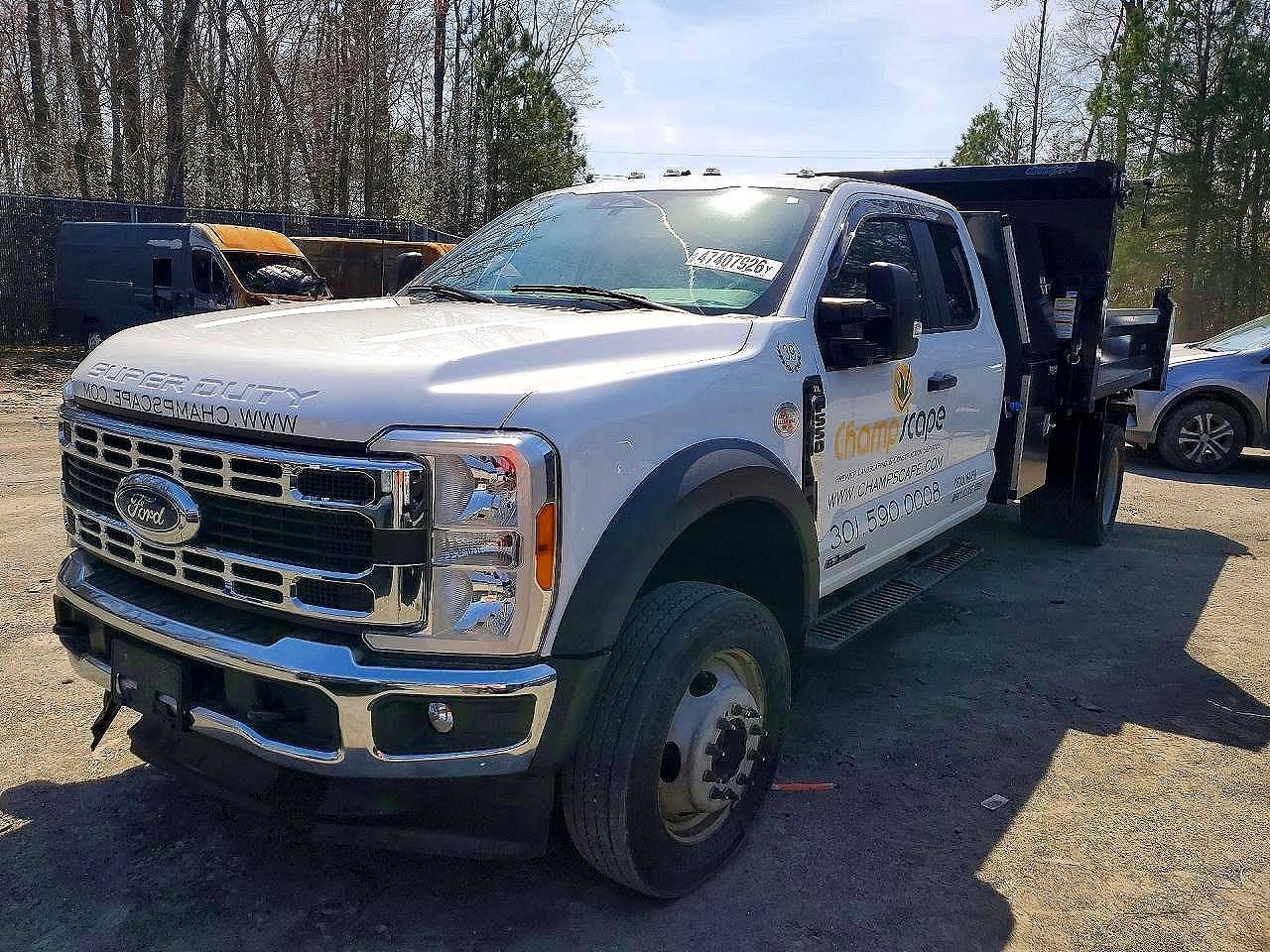 2023 FORD F550 SUPER DUTY