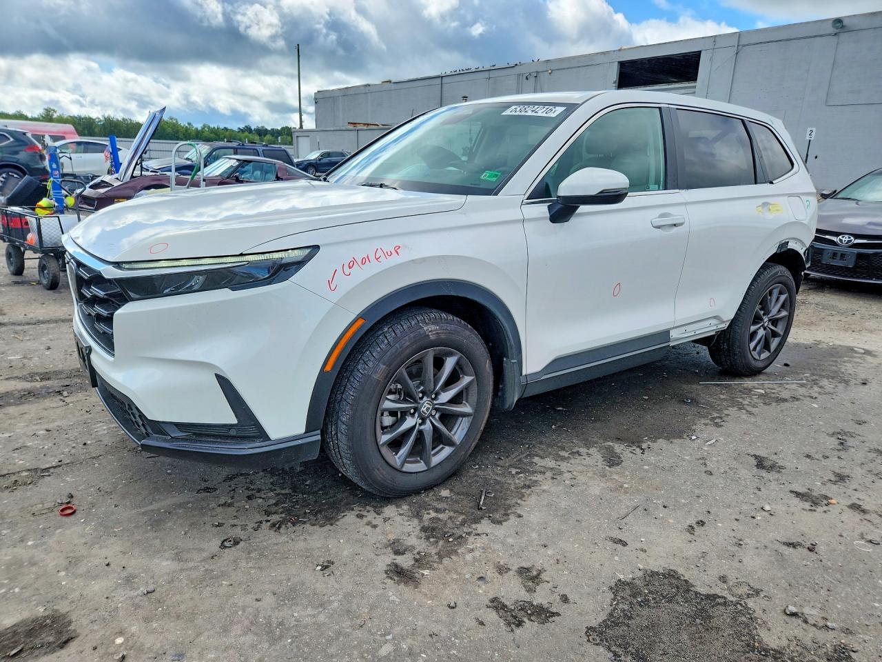2026 HONDA CR-V EXL