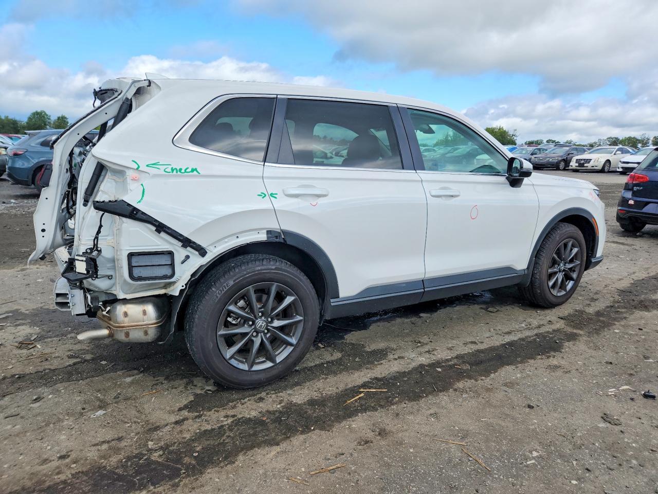 2026 HONDA CR-V EXL — снимка 3