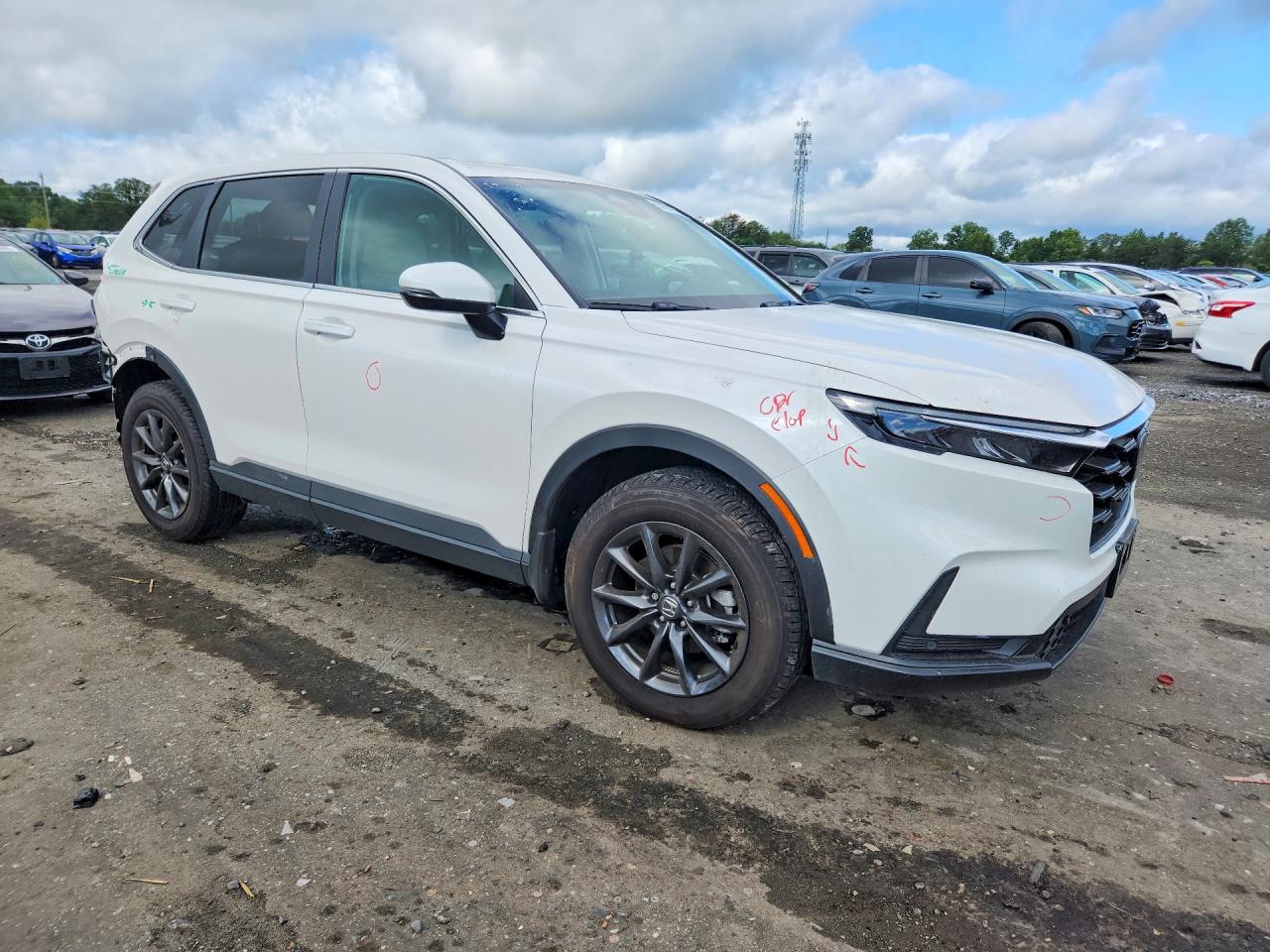2026 HONDA CR-V EXL — снимка 4
