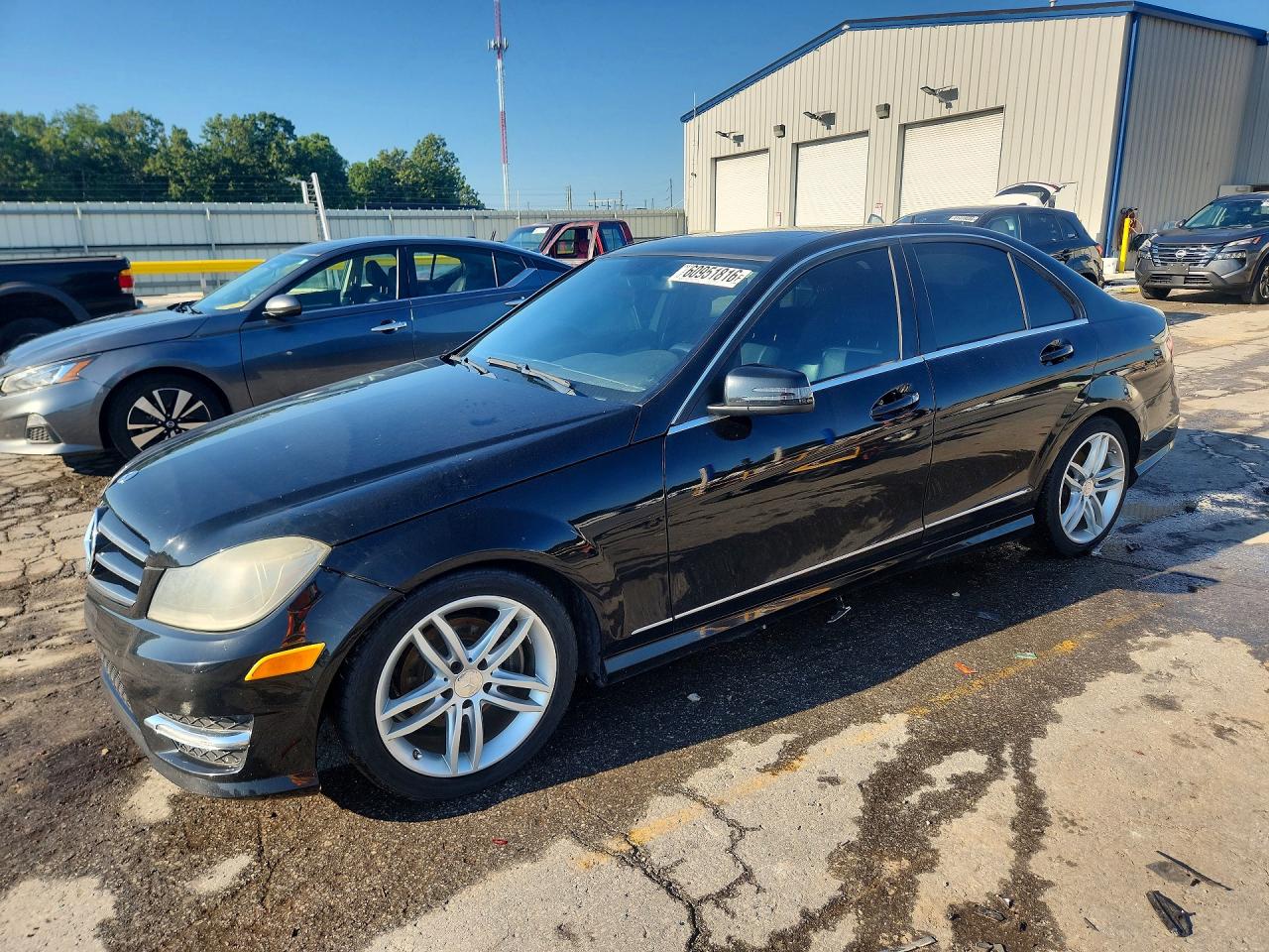 2014 MERCEDES-BENZ C 250