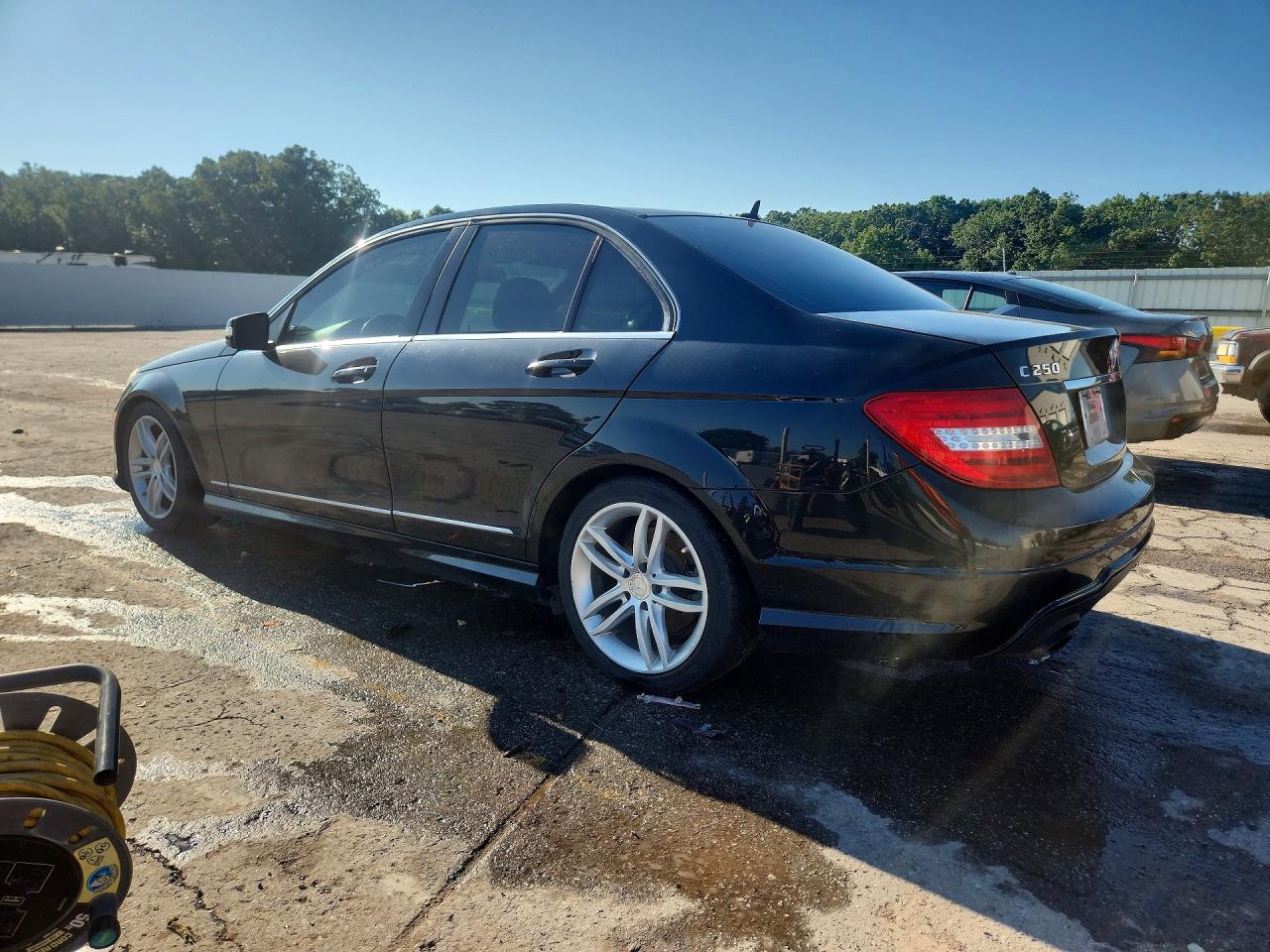 2014 MERCEDES-BENZ C 250 — снимка 2