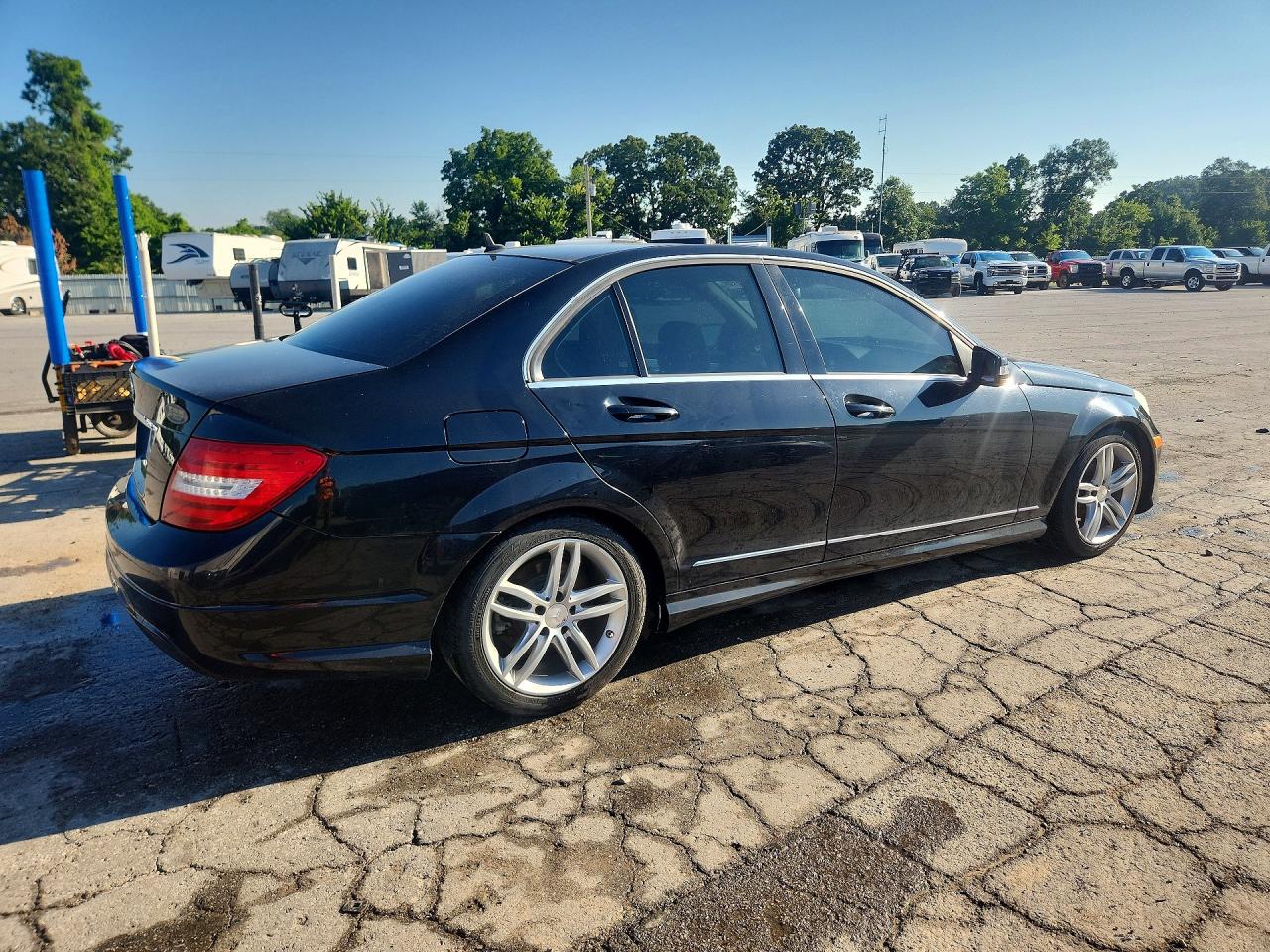 2014 MERCEDES-BENZ C 250 — снимка 3