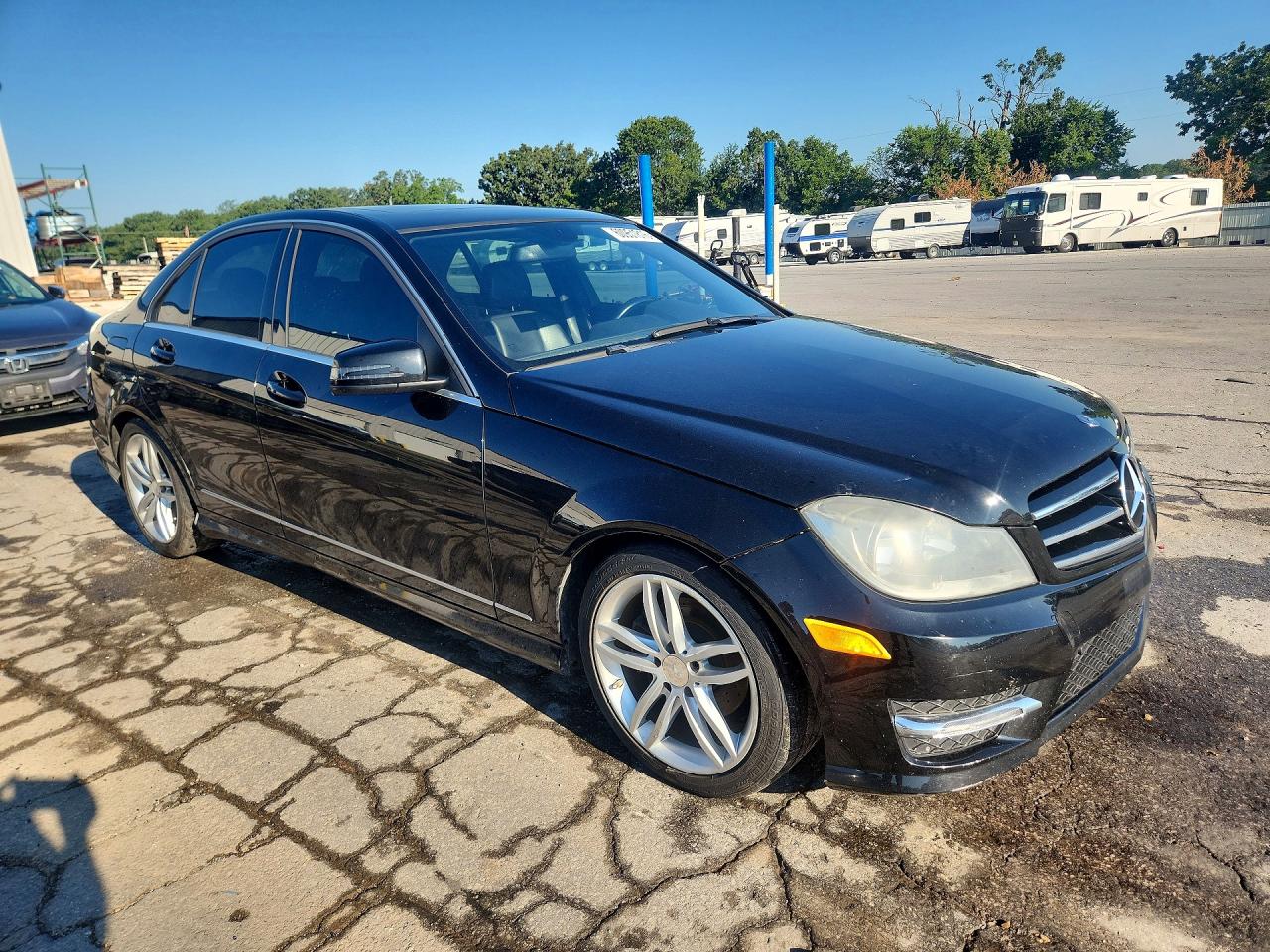 2014 MERCEDES-BENZ C 250 — снимка 4