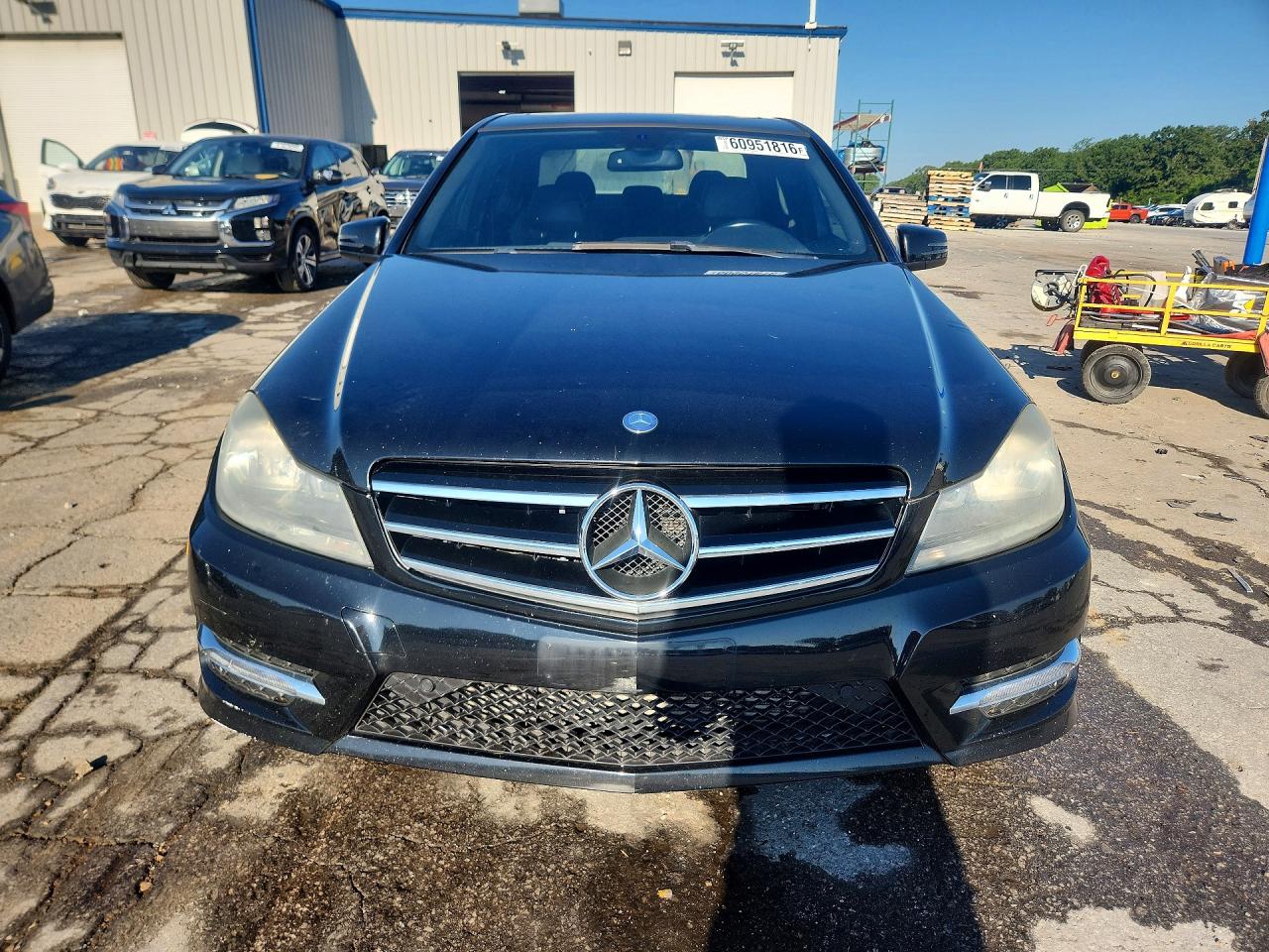 2014 MERCEDES-BENZ C 250 — снимка 5