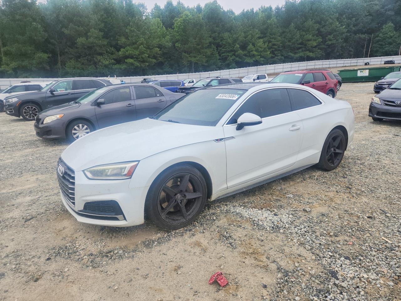 2018 AUDI A5 PREMIUM PLUS S-LINE