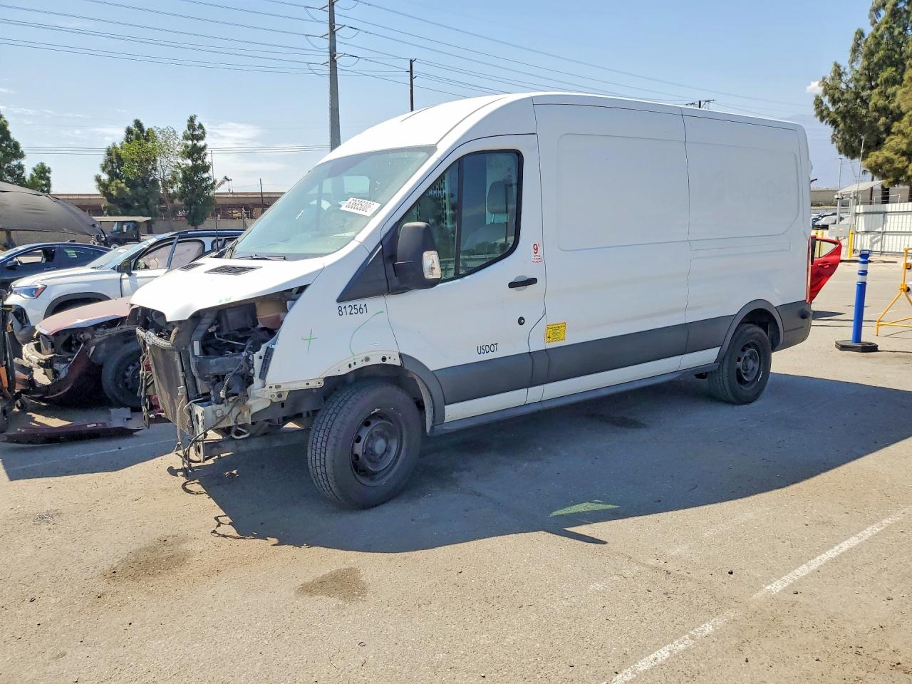 2018 FORD TRANSIT T-150