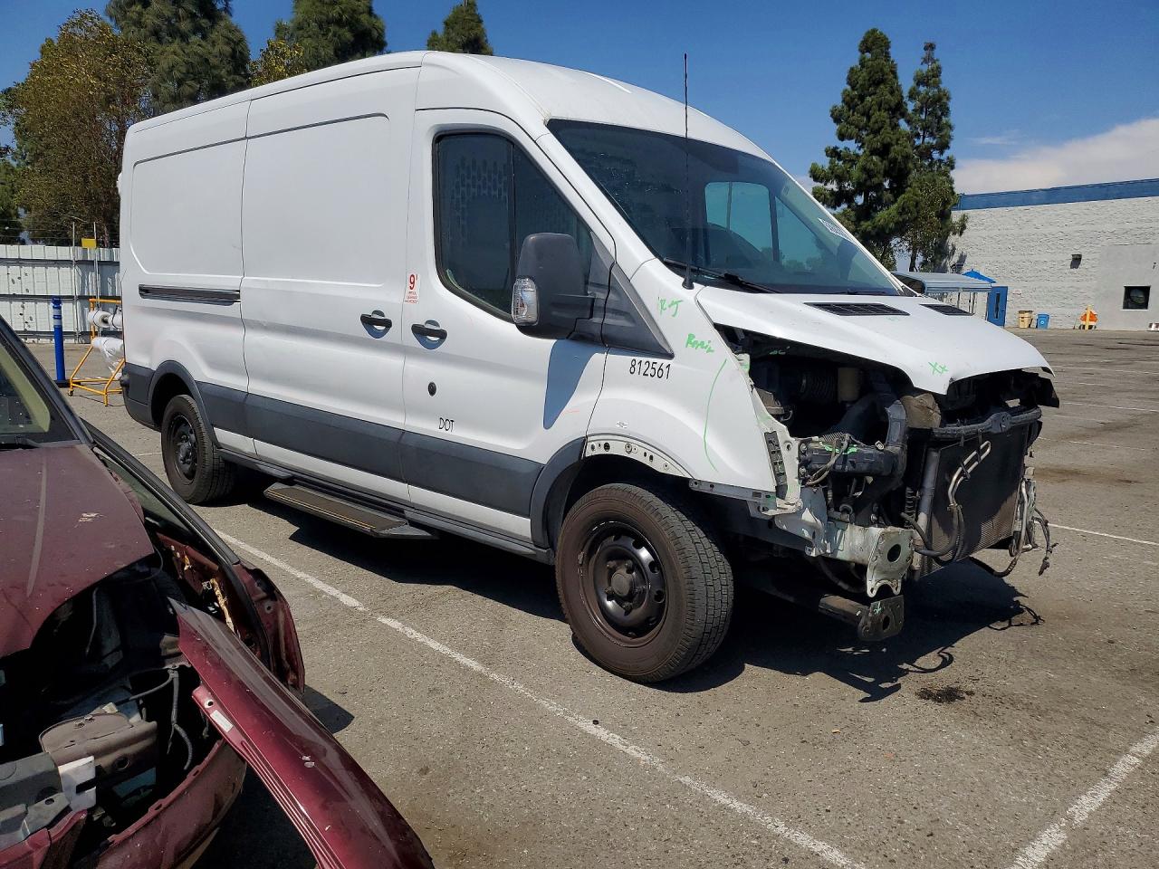 2018 FORD TRANSIT T-150 — снимка 4