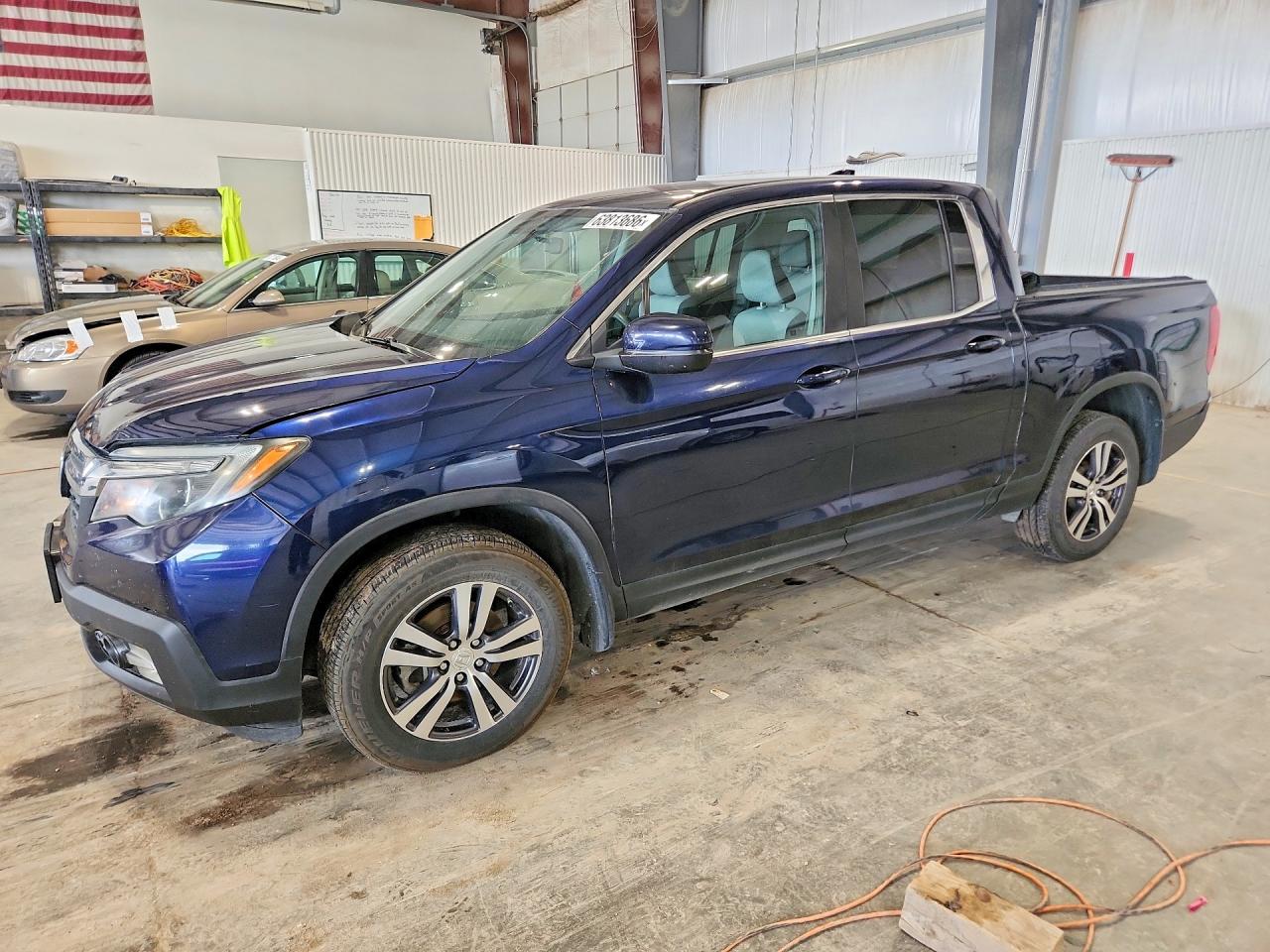 2017 HONDA RIDGELINE RTS