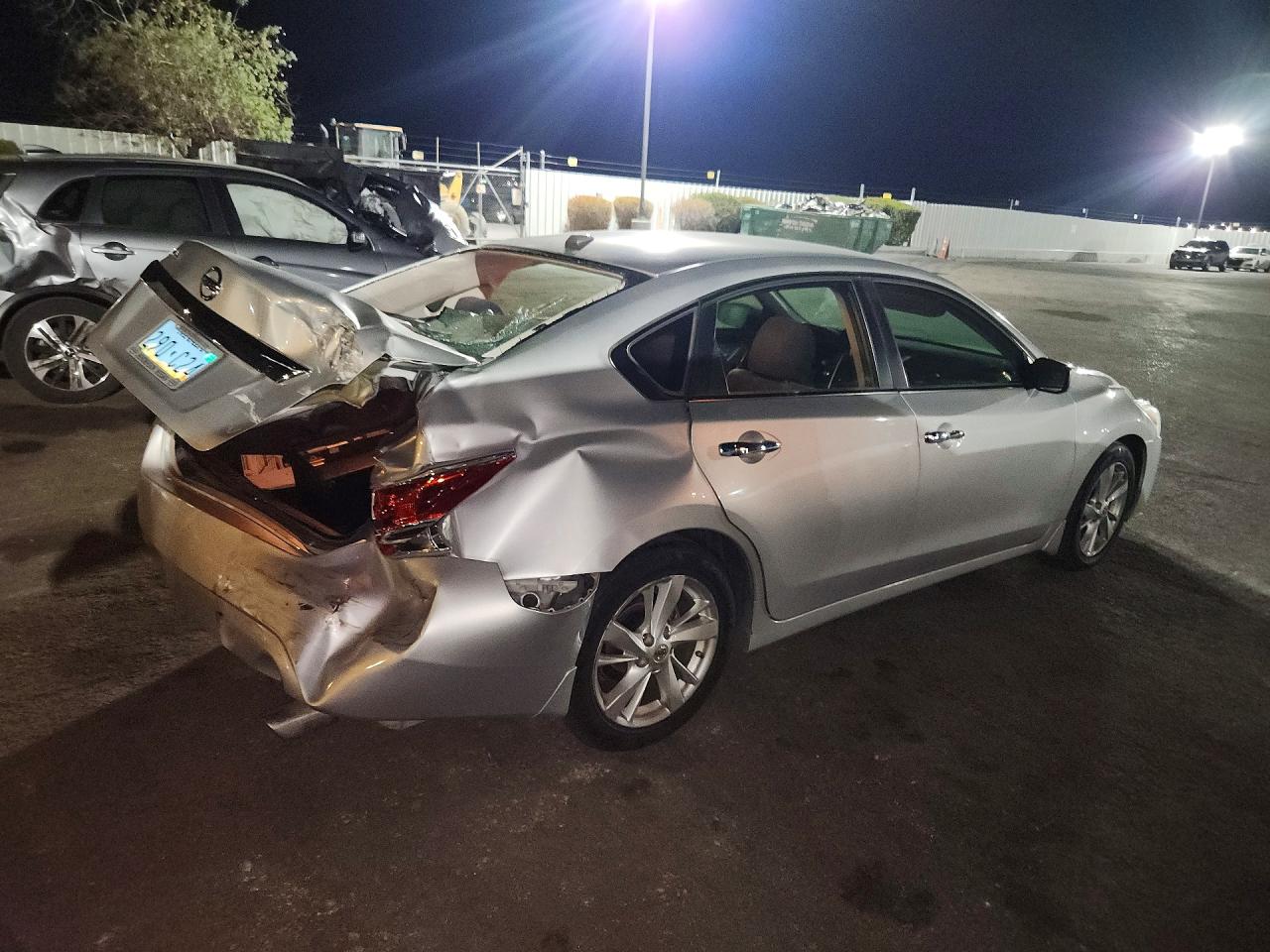 2015 NISSAN ALTIMA 2.5 SV — снимка 3