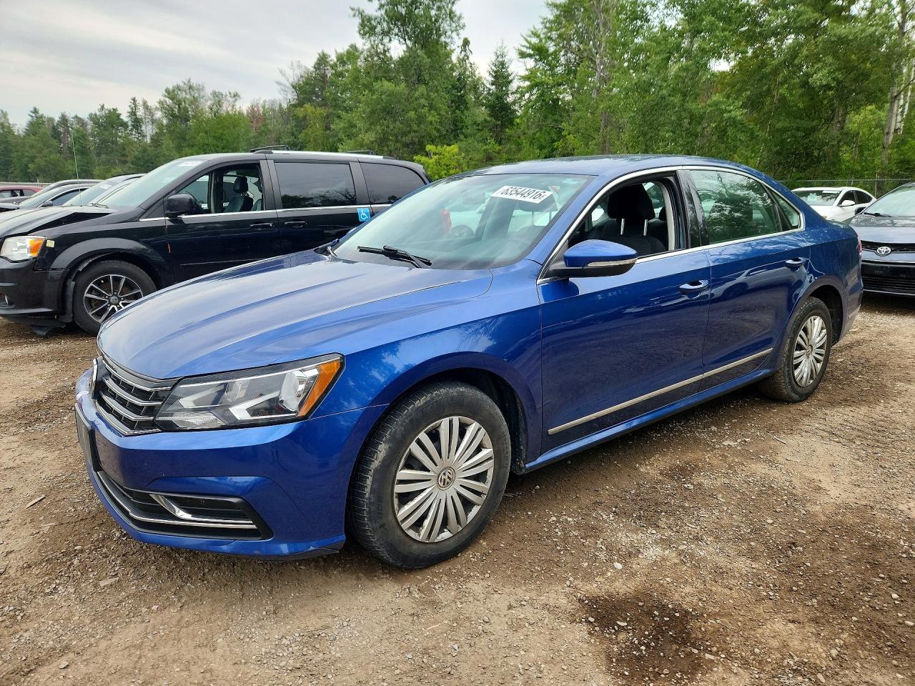 2016 VOLKSWAGEN PASSAT S