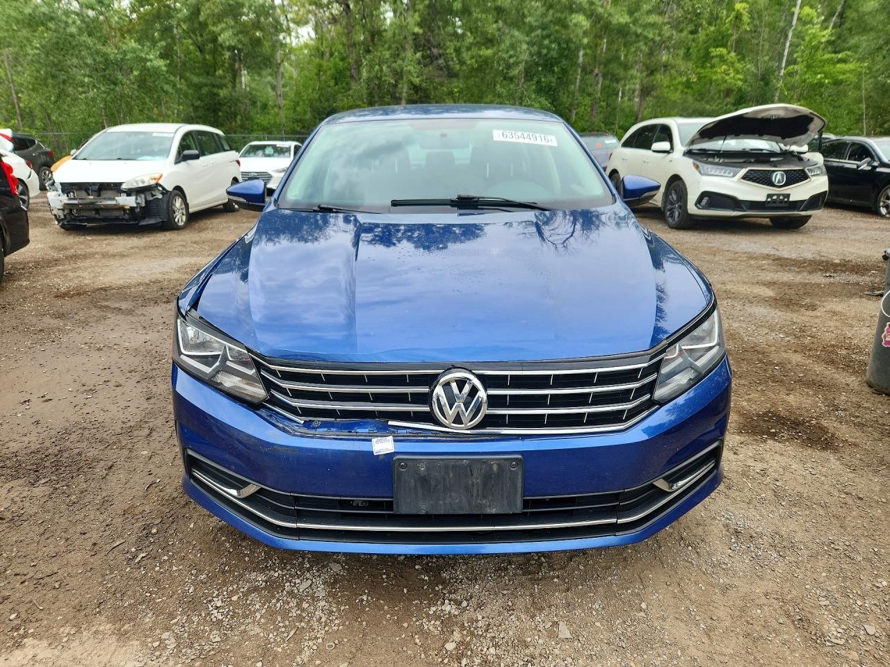 2016 VOLKSWAGEN PASSAT S — снимка 5