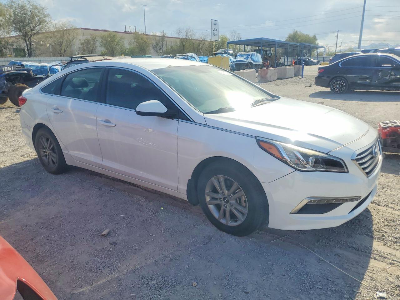 2015 HYUNDAI SONATA SE — снимка 4